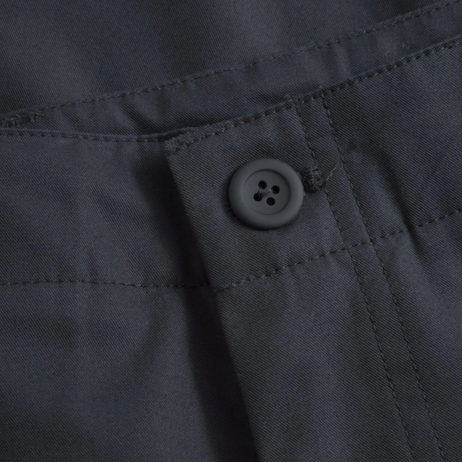 Hans Gear Cotton Twill Cargo Pants - Charcoal Grey - Image 3