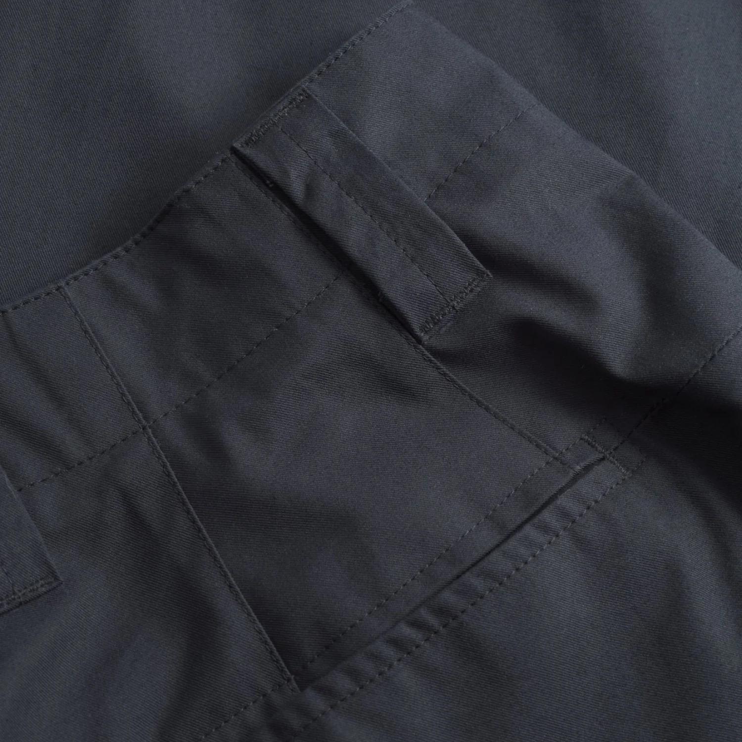Hans Gear Cotton Twill Cargo Pants - Charcoal Grey - Image 4