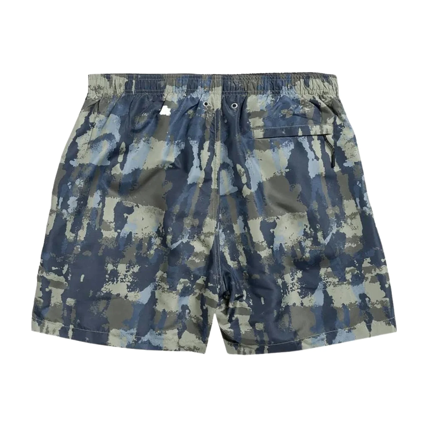 Hauge Printed Swimmers - Steel Blue - Image 2