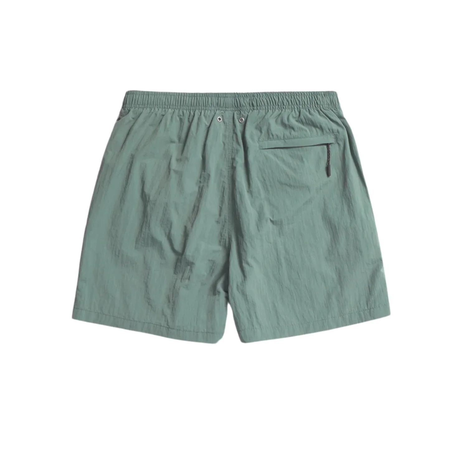 Hauge Recycled Nylon Swimmers - Aluminum Petrol - Image 2