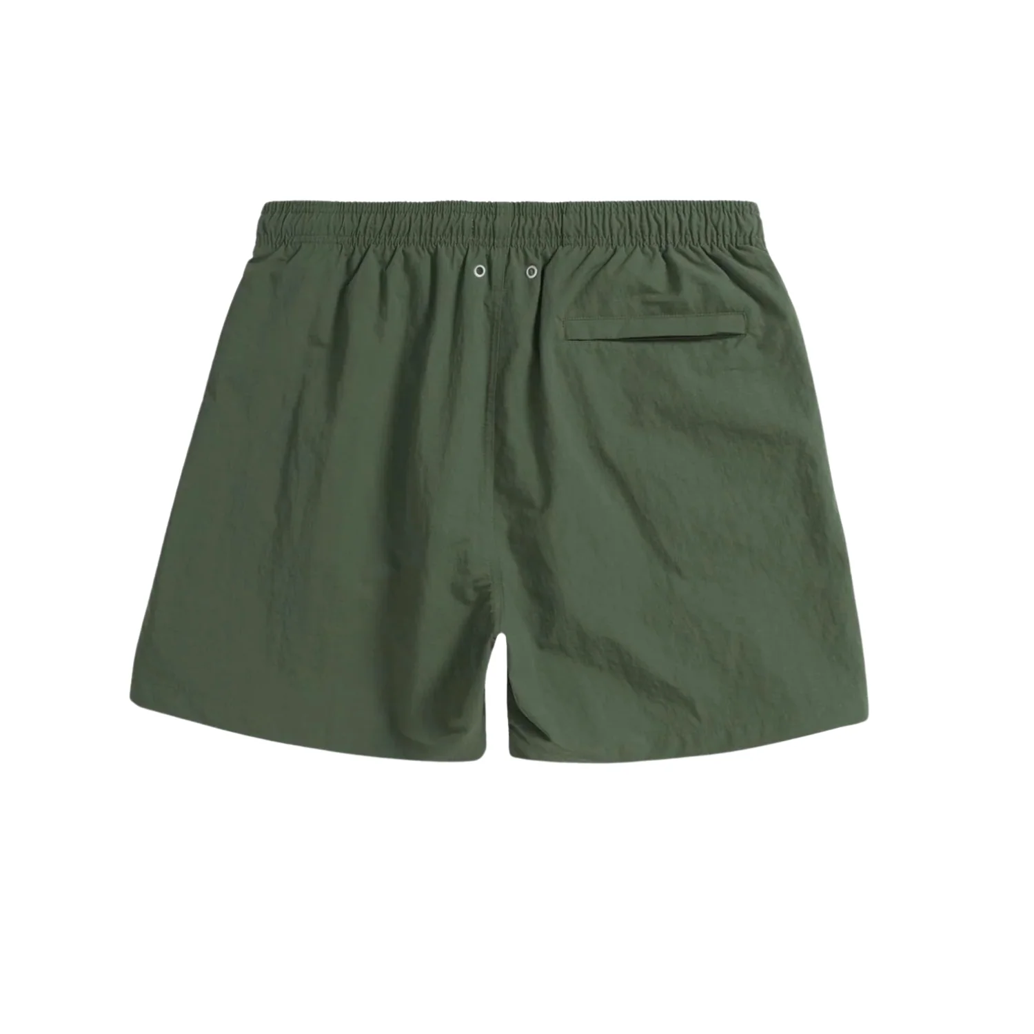 Hauge Recycled Nylon Swimmers - Black Olive - Image 2