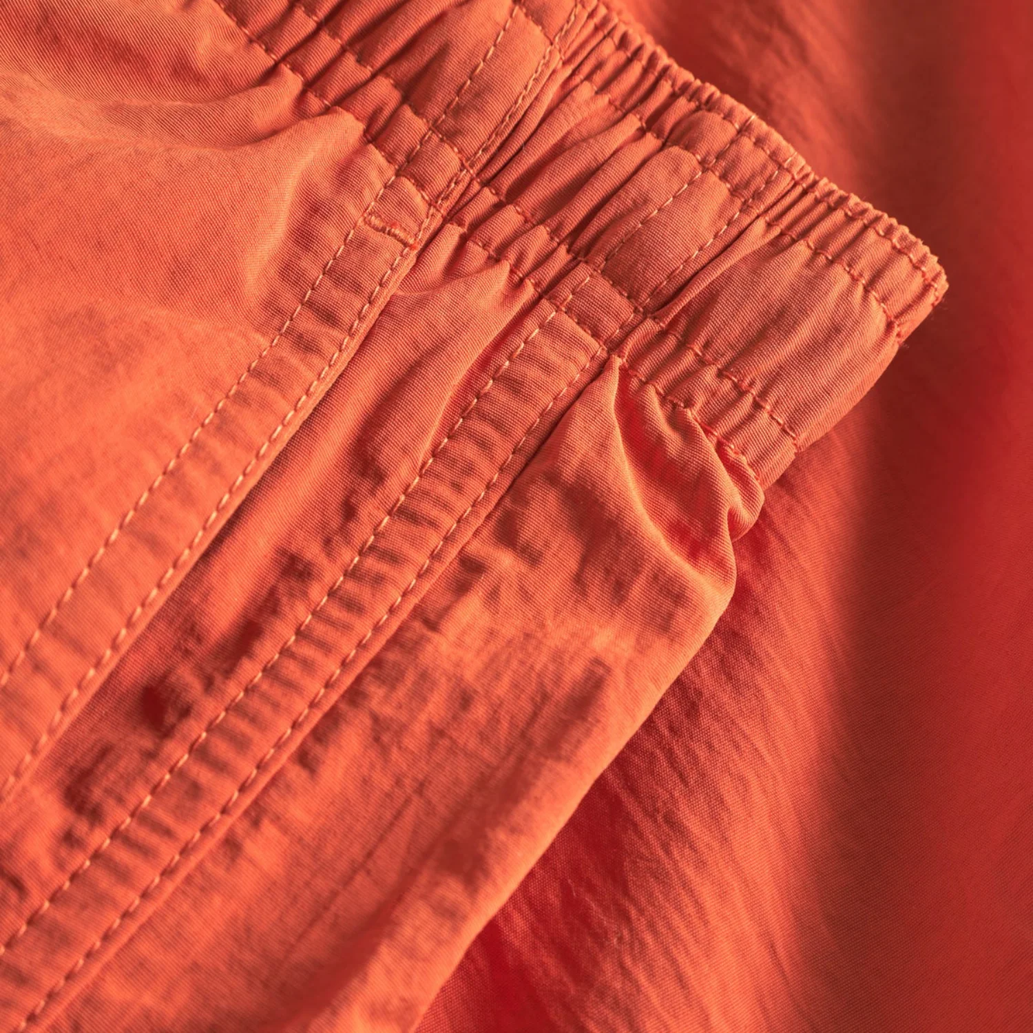 Hauge Recycled Nylon Swimmers - Blood Orange - Image 4
