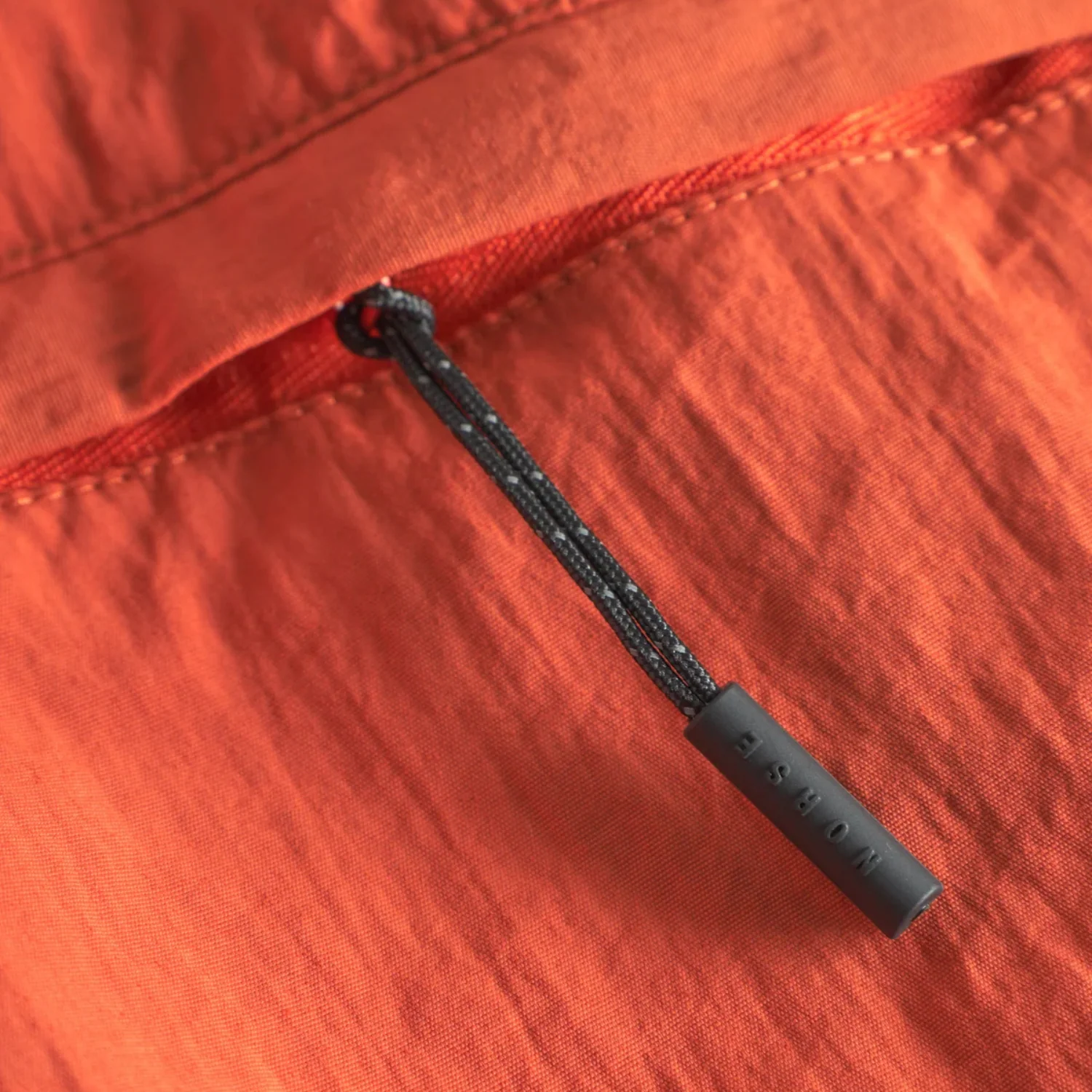 Hauge Recycled Nylon Swimmers - Blood Orange - Image 5