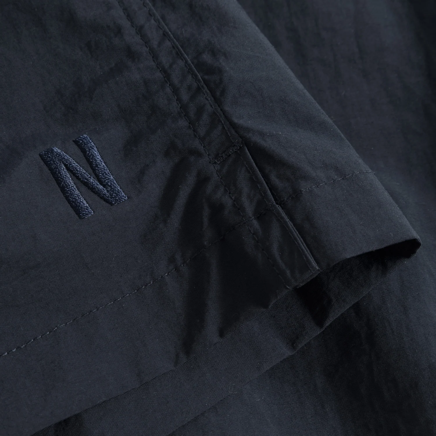 Hauge Recycled Nylon Swimmers - Dark Navy - Image 3