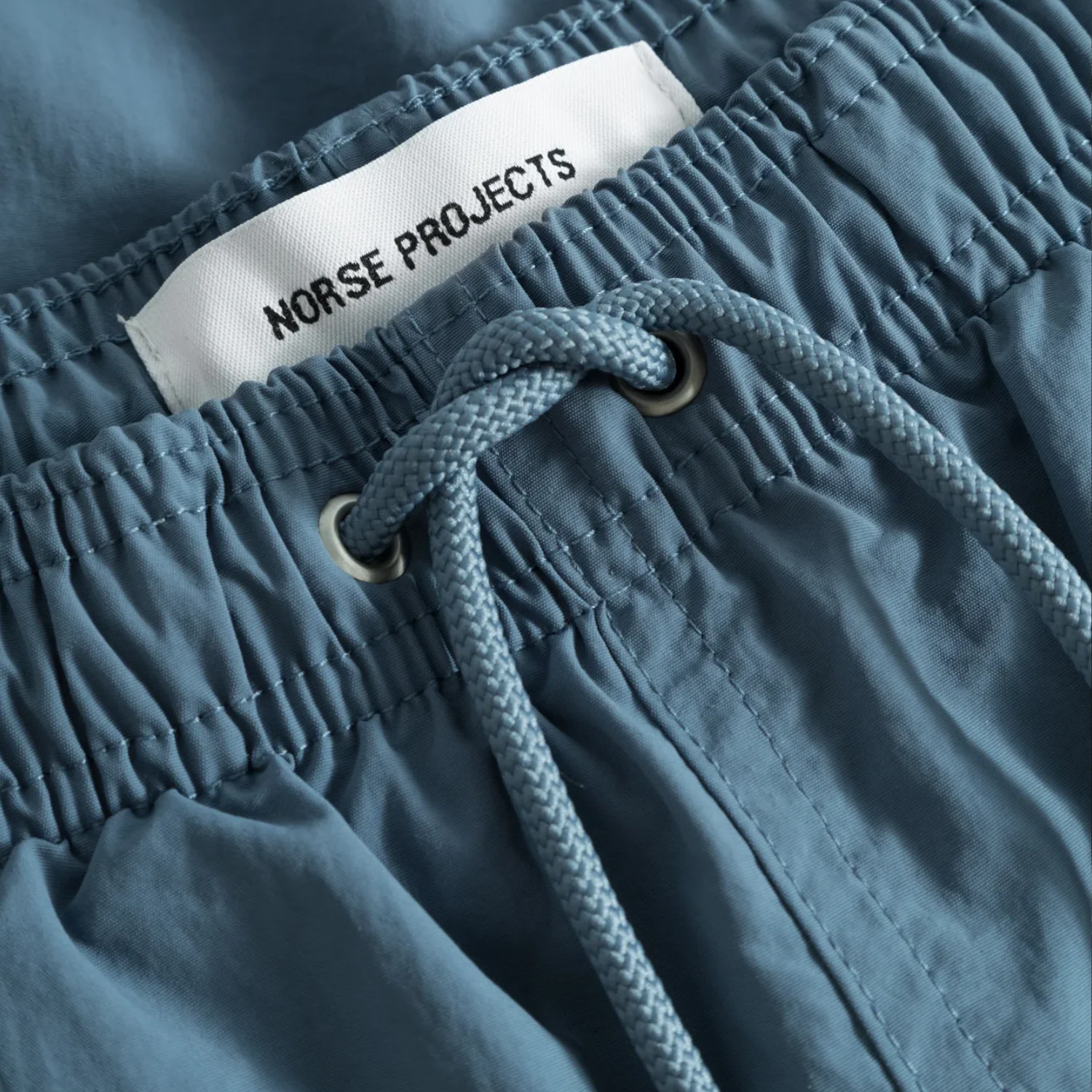 Hauge Recycled Nylon Swimmers - Fog Blue - Image 3