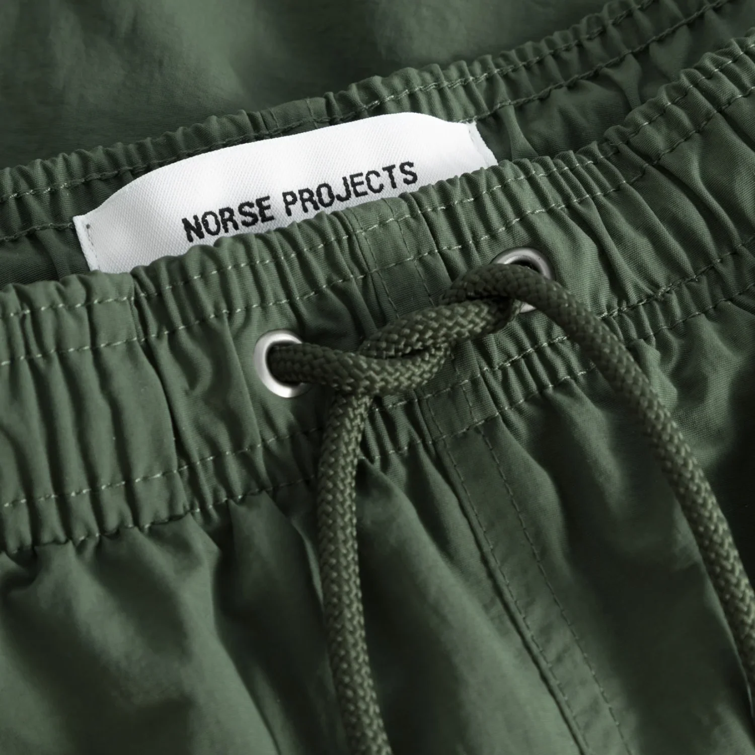 Hauge Recycled Nylon Swimmers - Spruce Green - Image 3