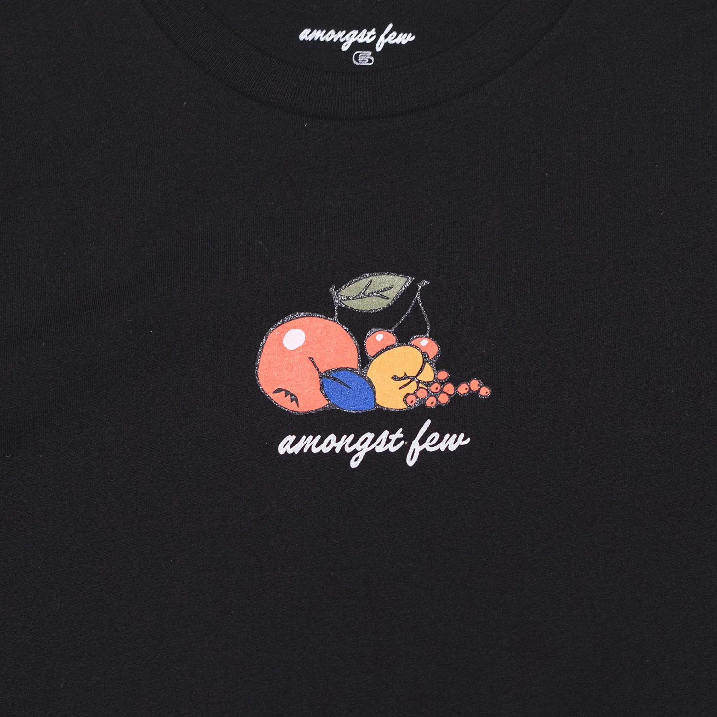 Healthy Start Kids T-shirt Black - Image 3