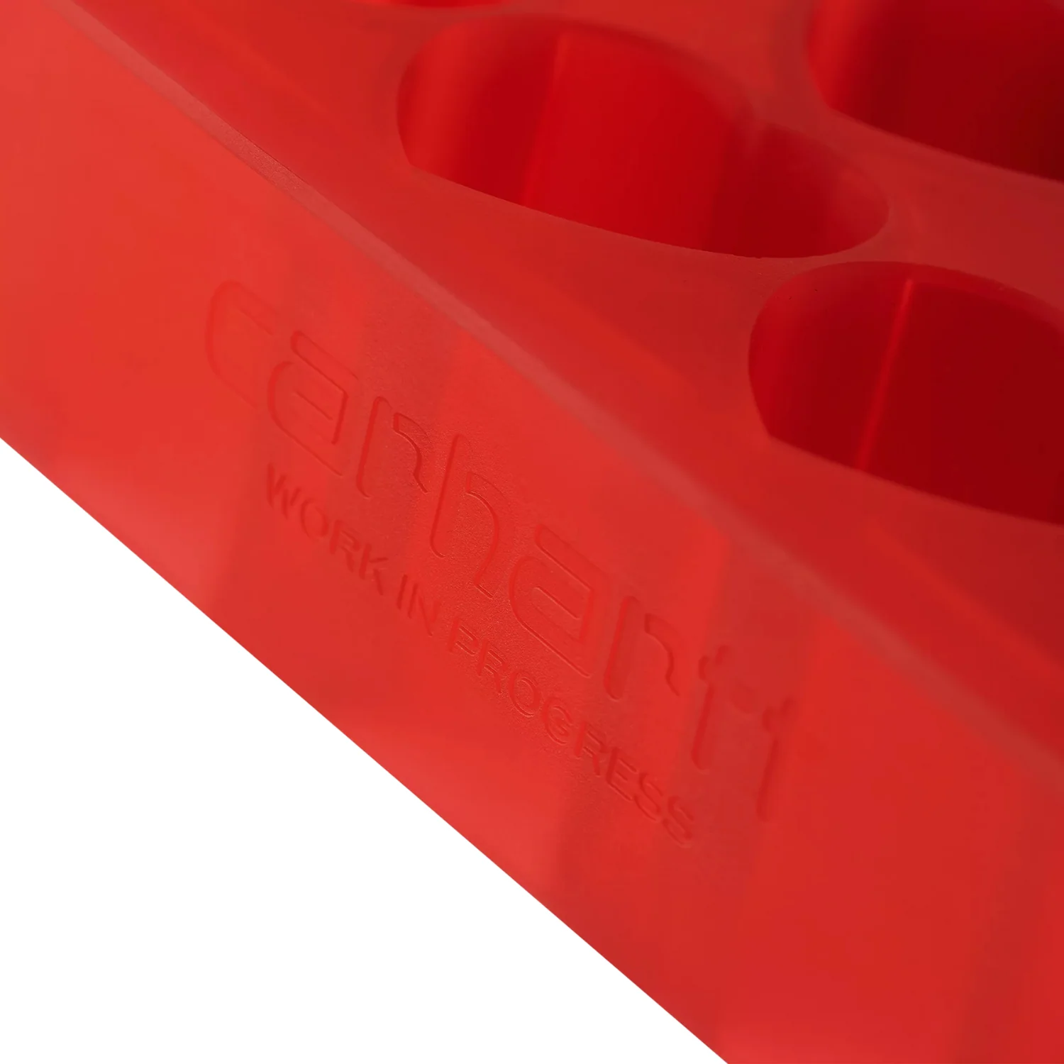 Heart Ice Cube Tray - Scarlet - Image 2