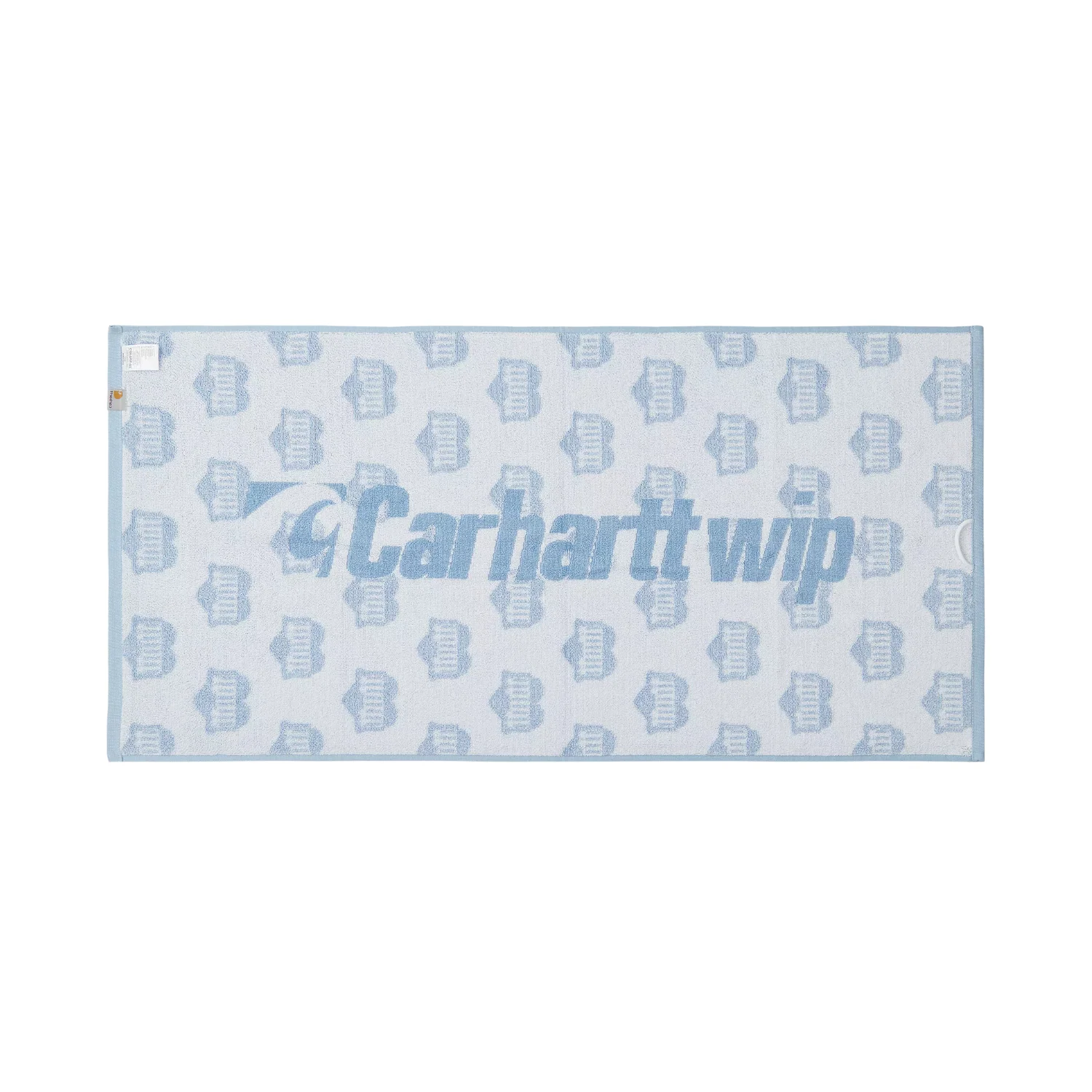 Heart Train Sport Towel - Bluebird/White - Image 2