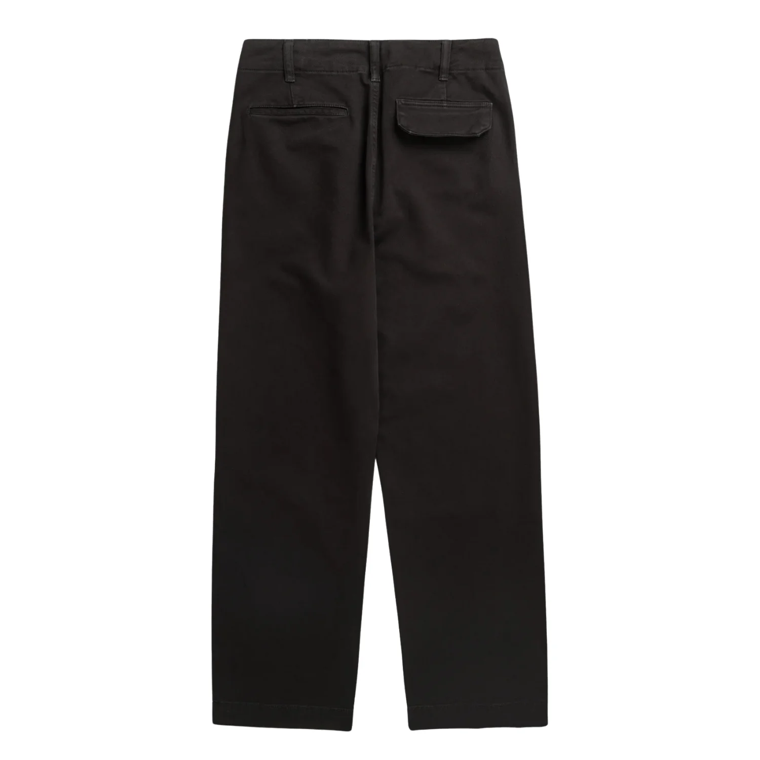 Hengifoss High Waist Heavy Twill Trouser - Black - Image 2