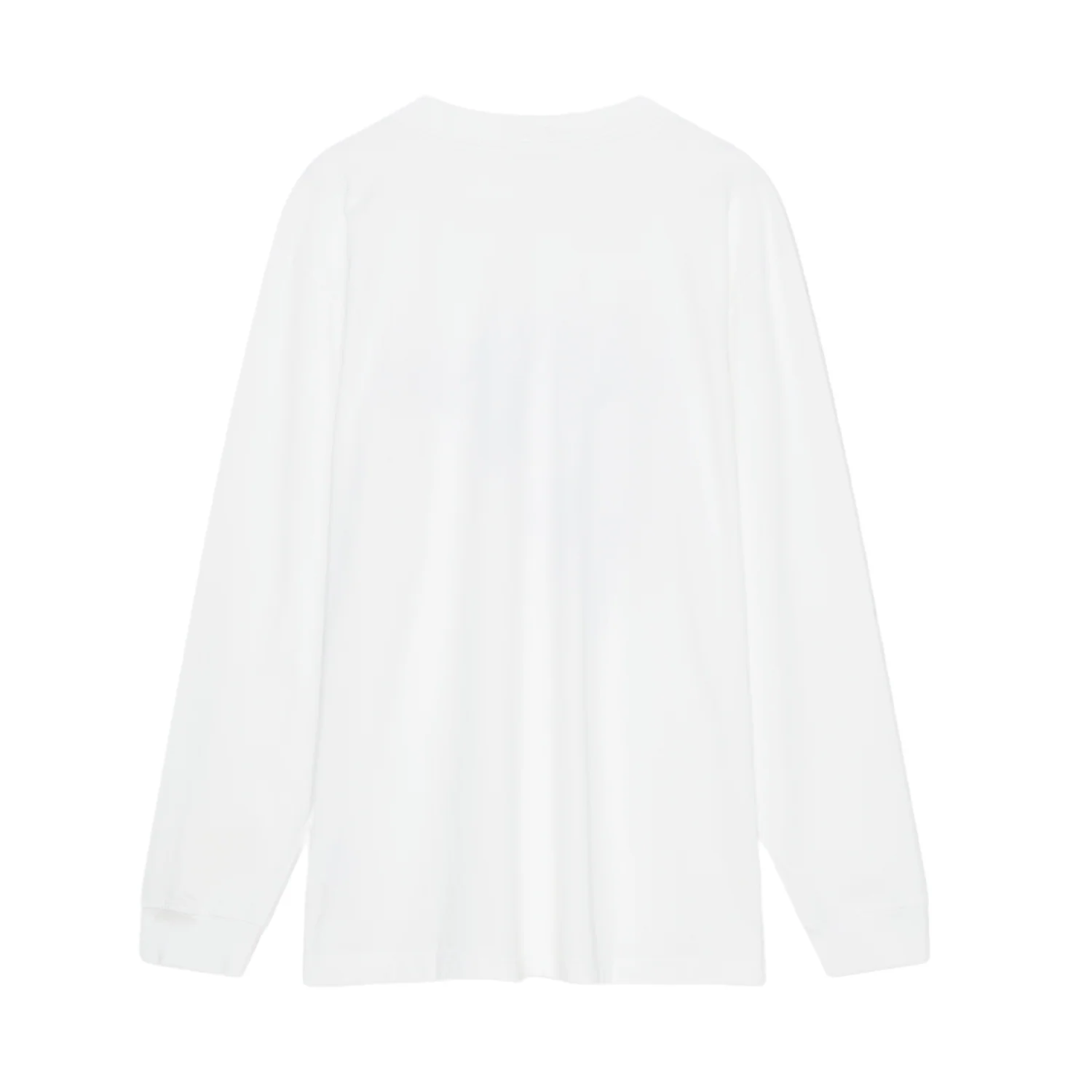 Herc Shadow LS T-shirt - White - Image 2