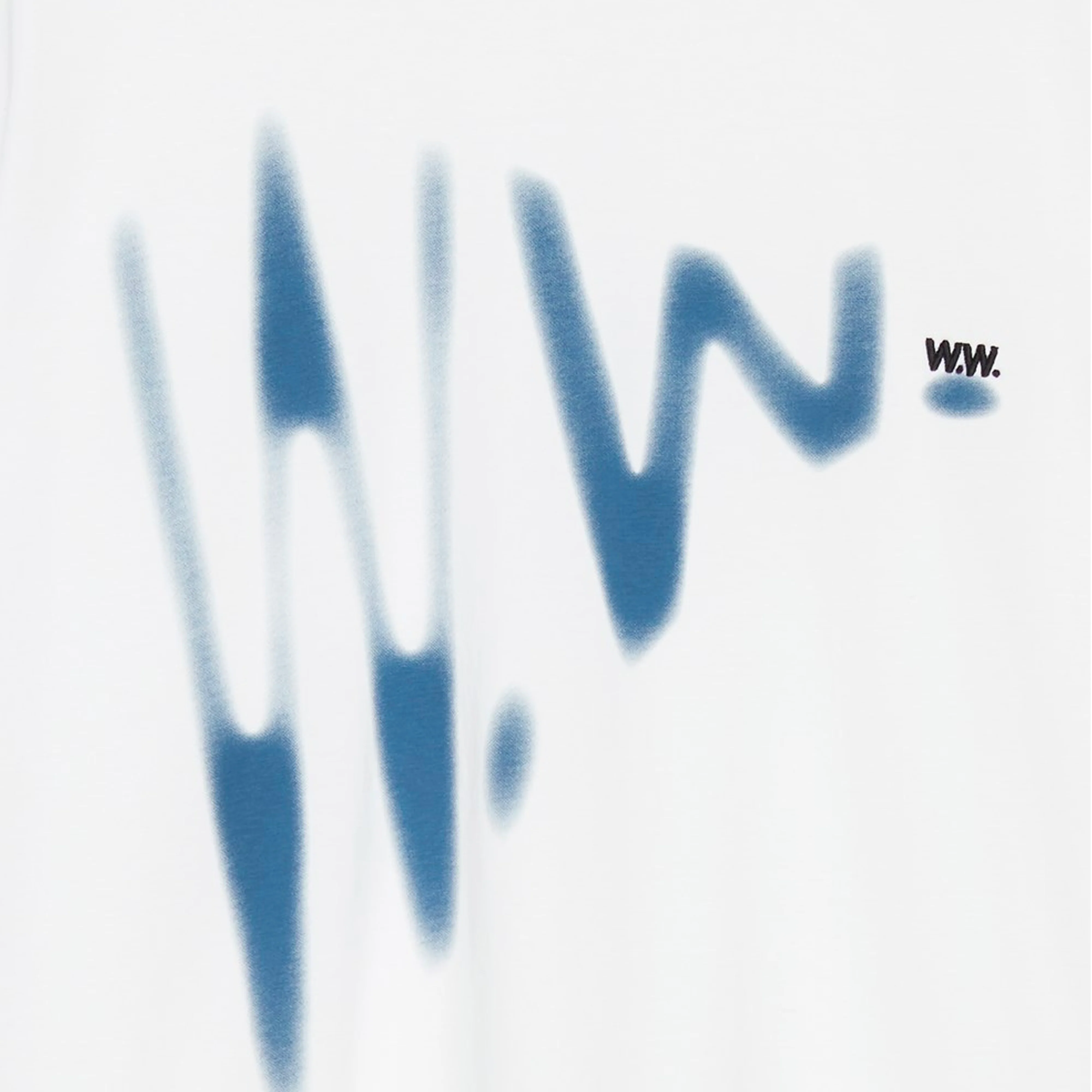 Herc Shadow LS T-shirt - White - Image 3