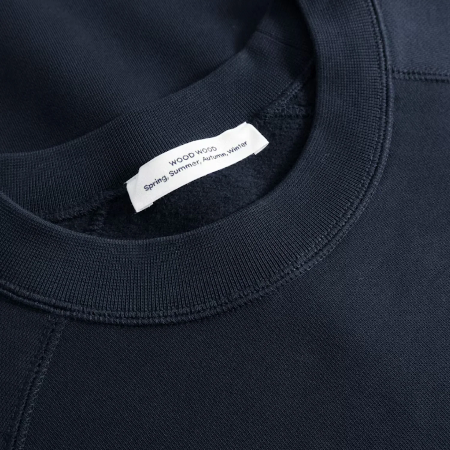 Hester Classic Sweatshirt - Navy - Image 3