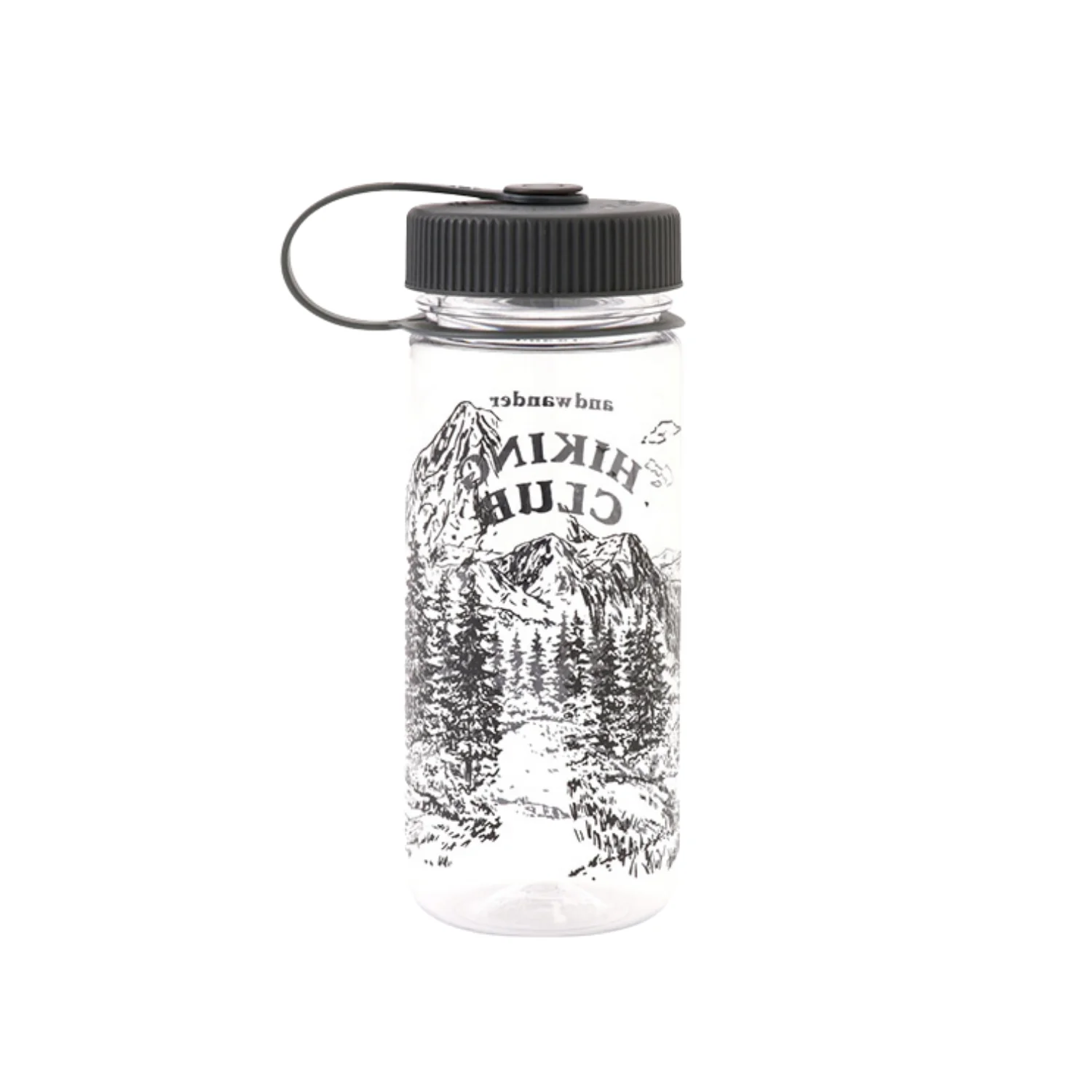 Hiking Club Bottle - Clear - Image 2