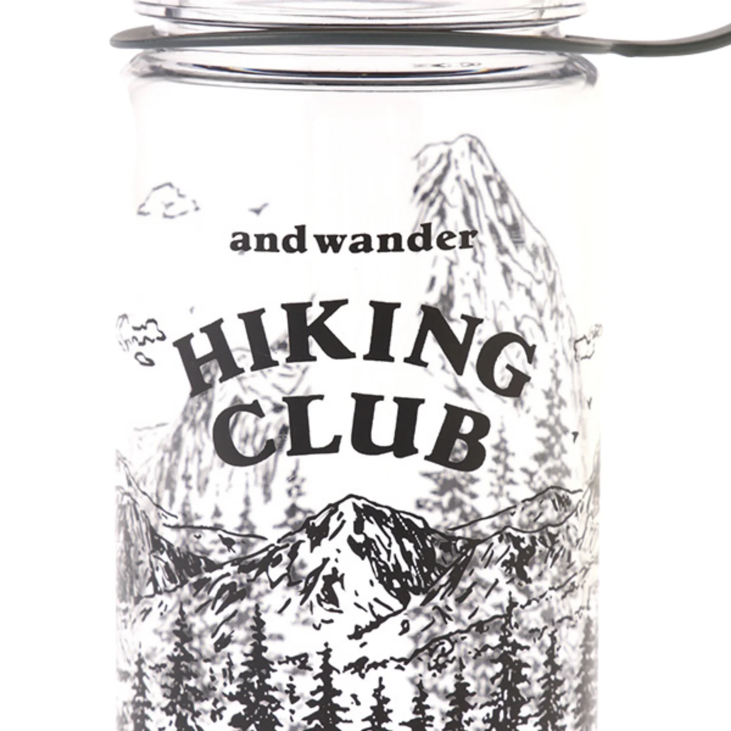 Hiking Club Bottle - Clear - Image 3