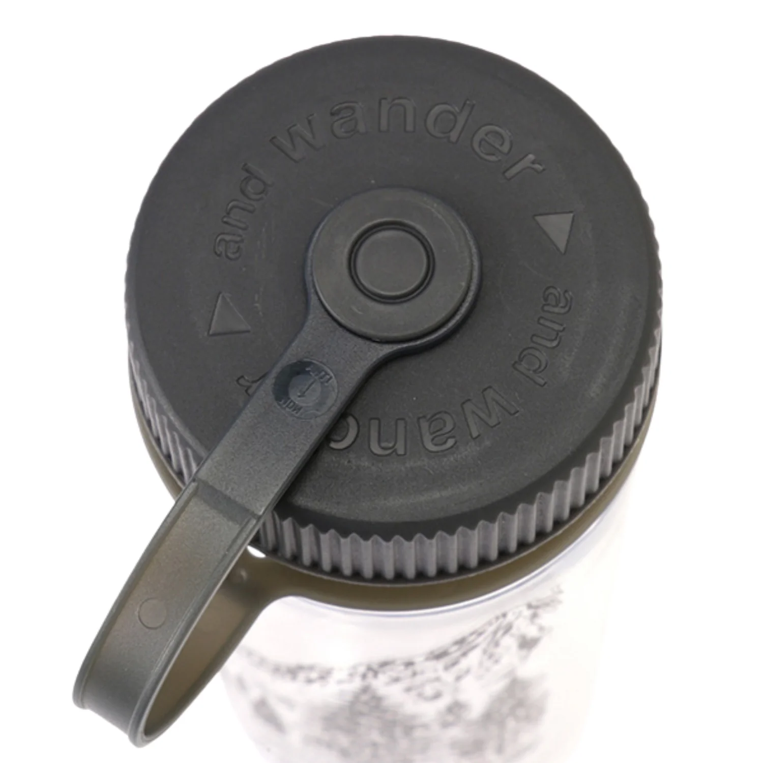 Hiking Club Bottle - Clear - Image 4