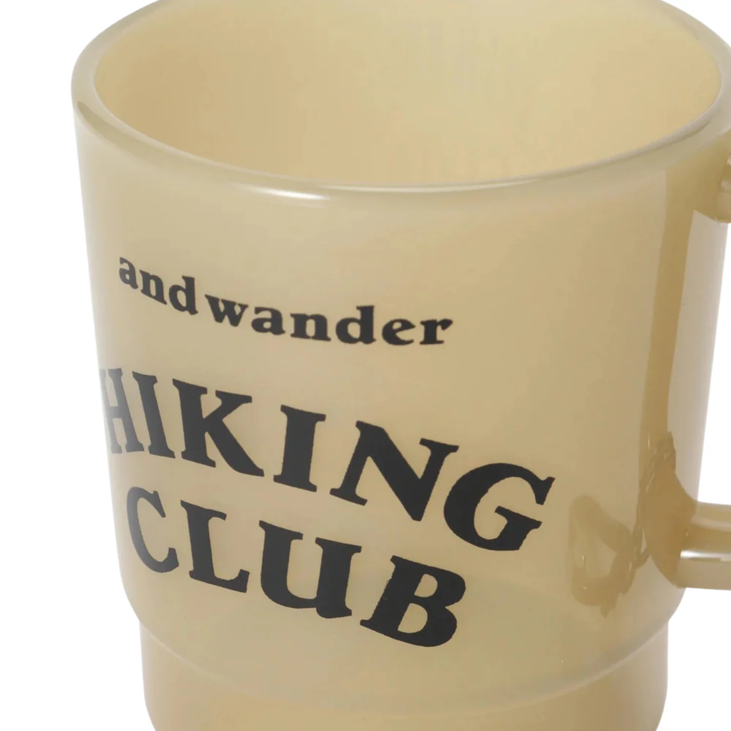 Hiking Club PP Mug - Beige - Image 4