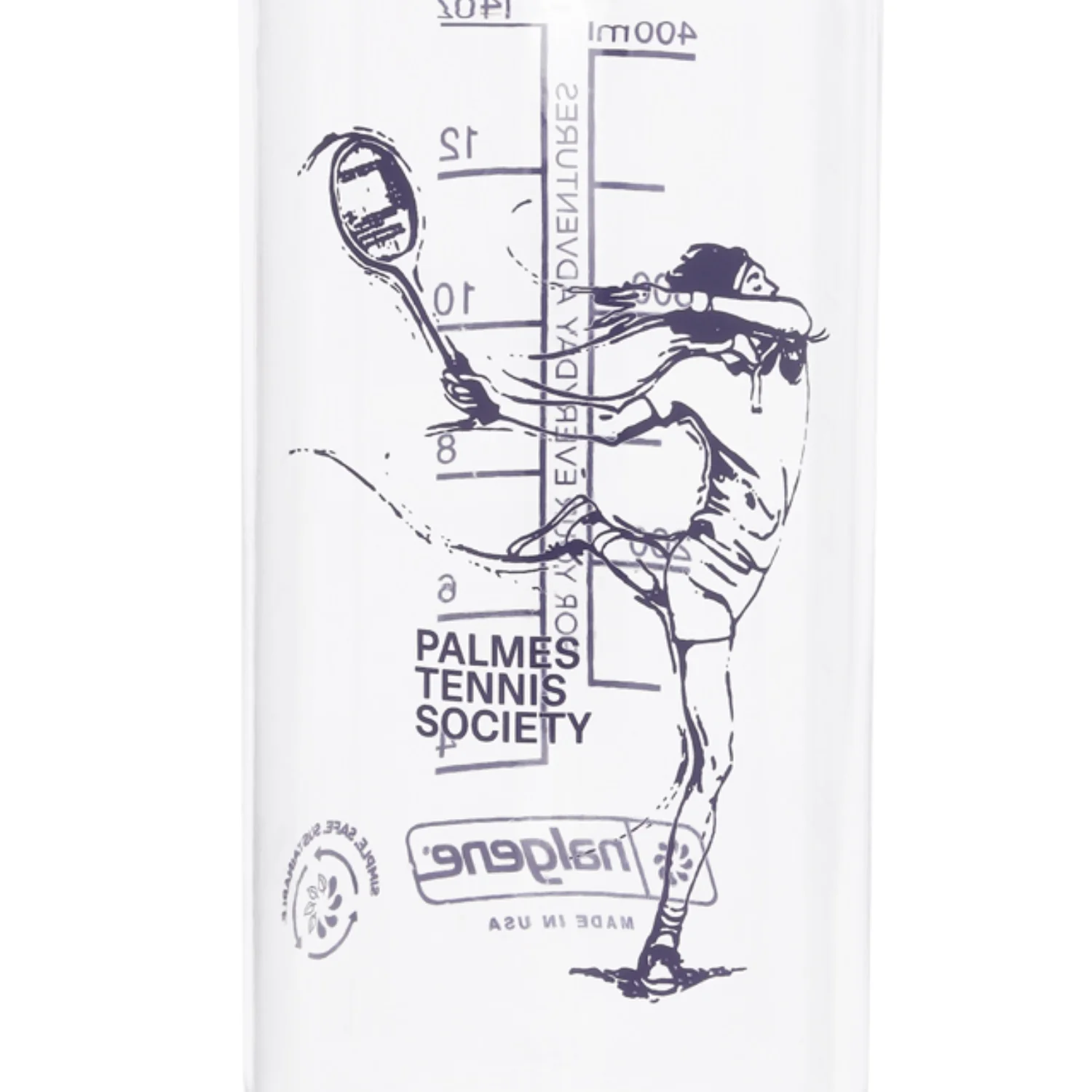 Hittin' 16oz. Nalgene Bottle - Clear - Image 2