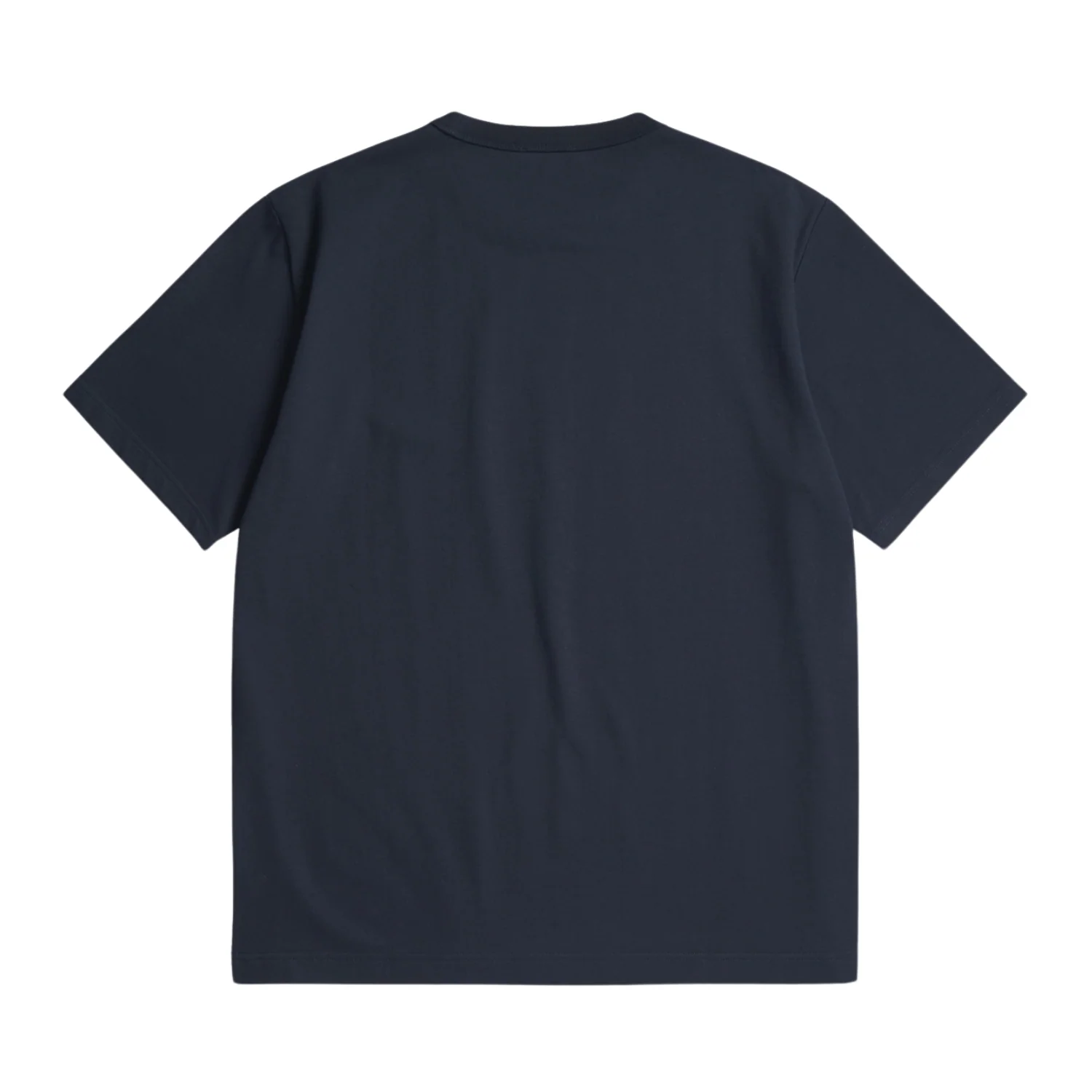 Holger Organic Boat Print T-Shirt - Dark Navy - Image 2