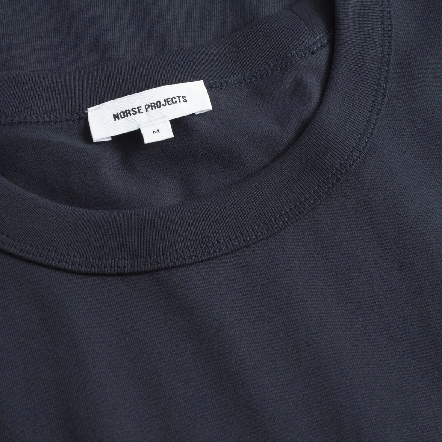 Holger Organic Department Print T-Shirt - Dark Navy - Image 3