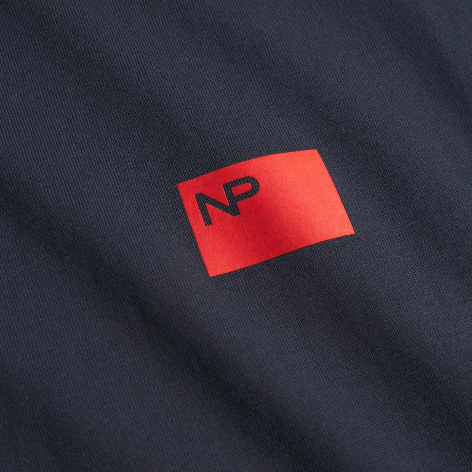 Holger Organic Department Print T-Shirt - Dark Navy - Image 4