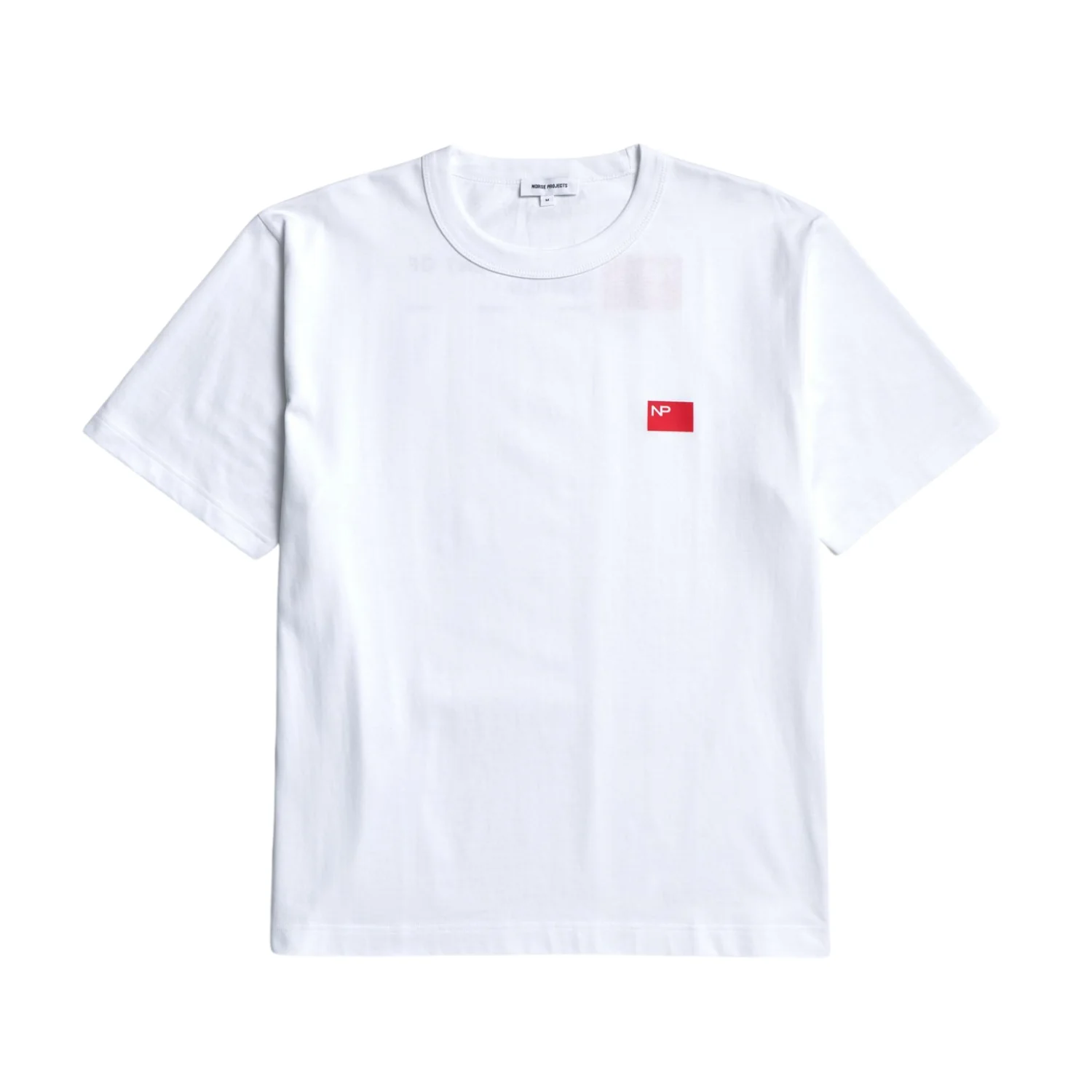 Holger Organic Department Print T-Shirt - White - Image 2