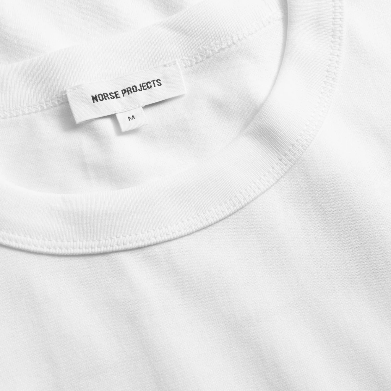 Holger Organic Department Print T-Shirt - White - Image 4