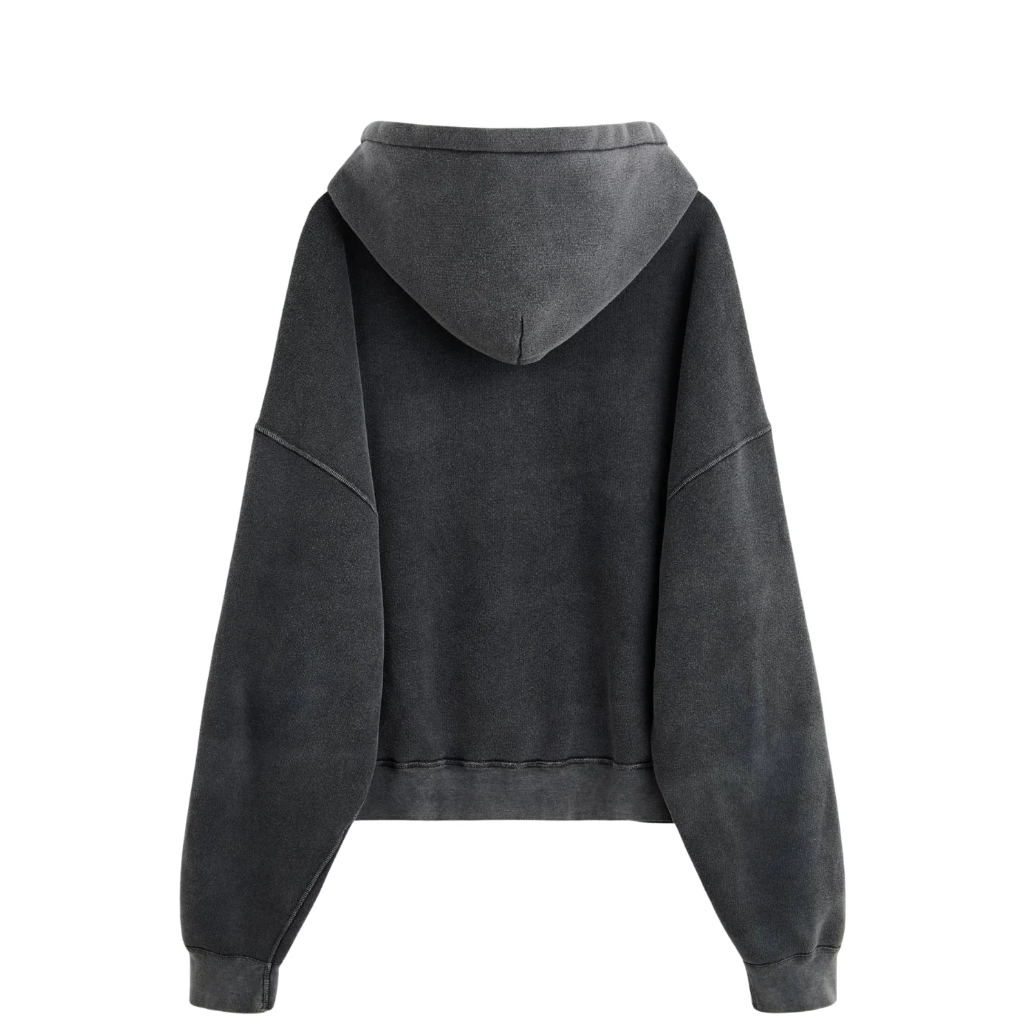 Hood Sweat - Antracite Washed - Image 2