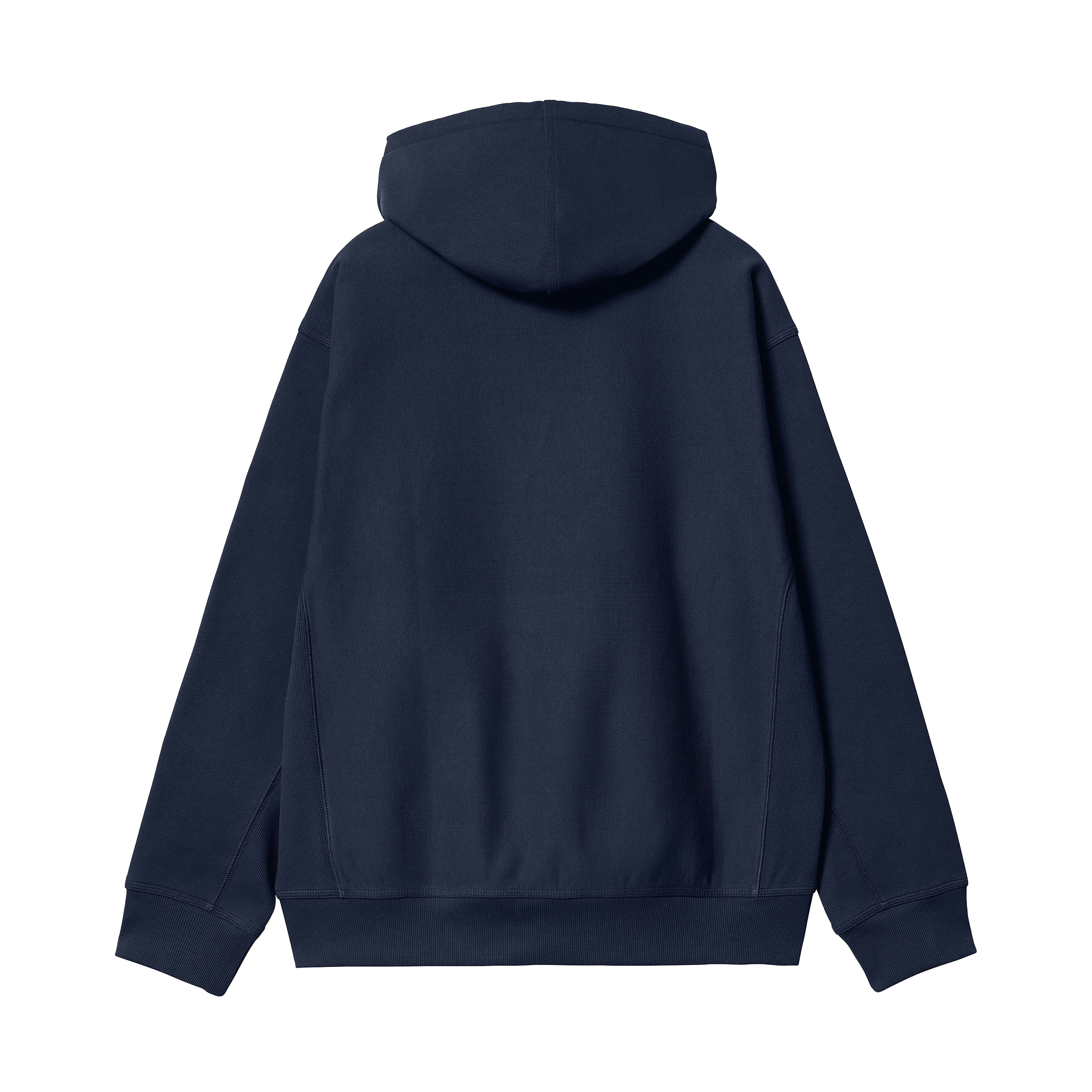 Hooded American Script Sweat- Air Force Blue - Image 2