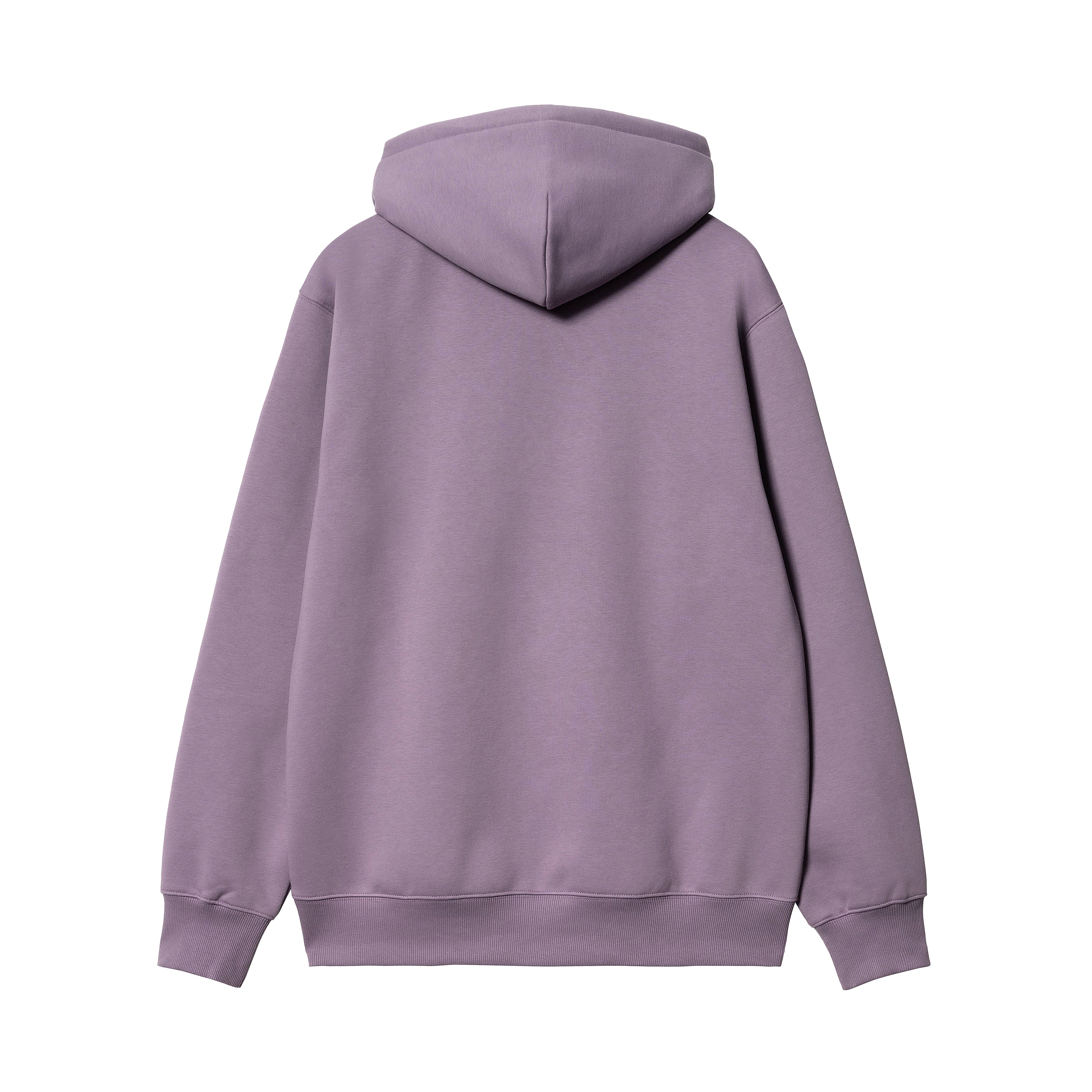 Hooded Carhartt Sweat Glassy Purple - Image 2