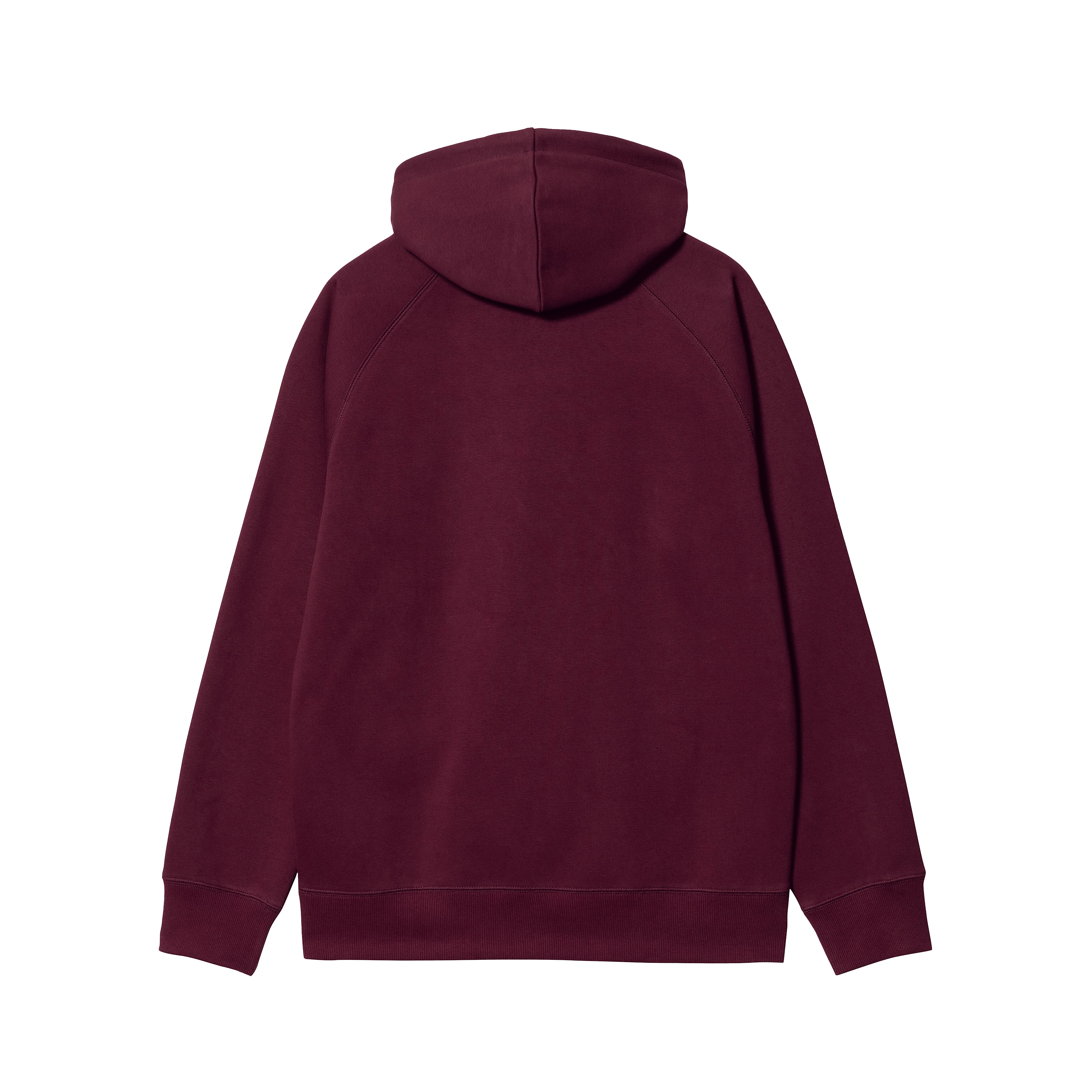 Hooded Chase Sweat Amarone/Gold - Image 2