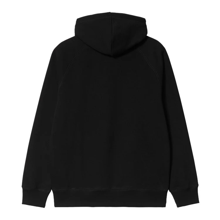 Hooded Chase Sweat - Black/Gold - Image 2