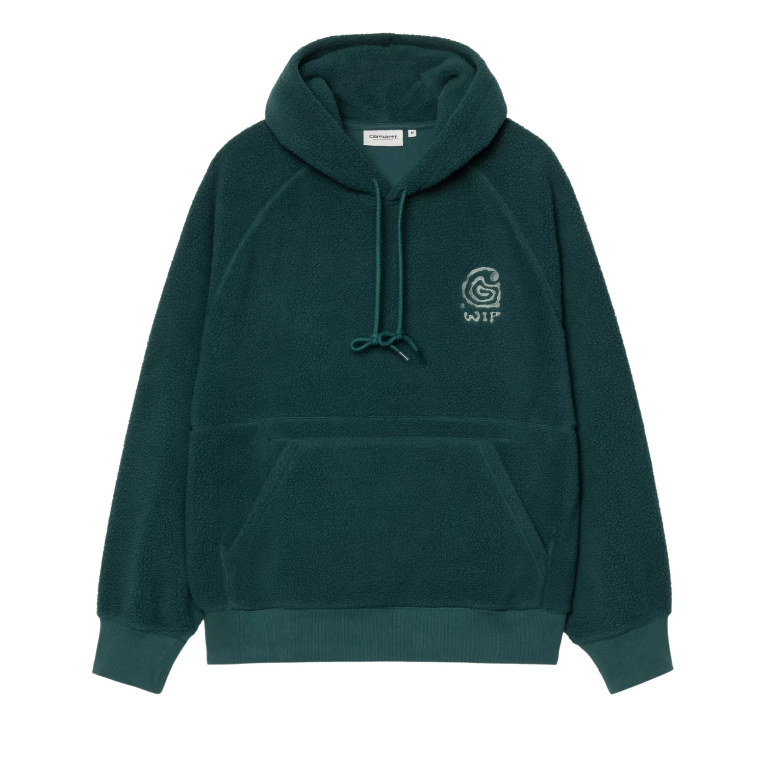 Hooded Helix Sweat - Deep Lagoon/Silver Pine - Image 2