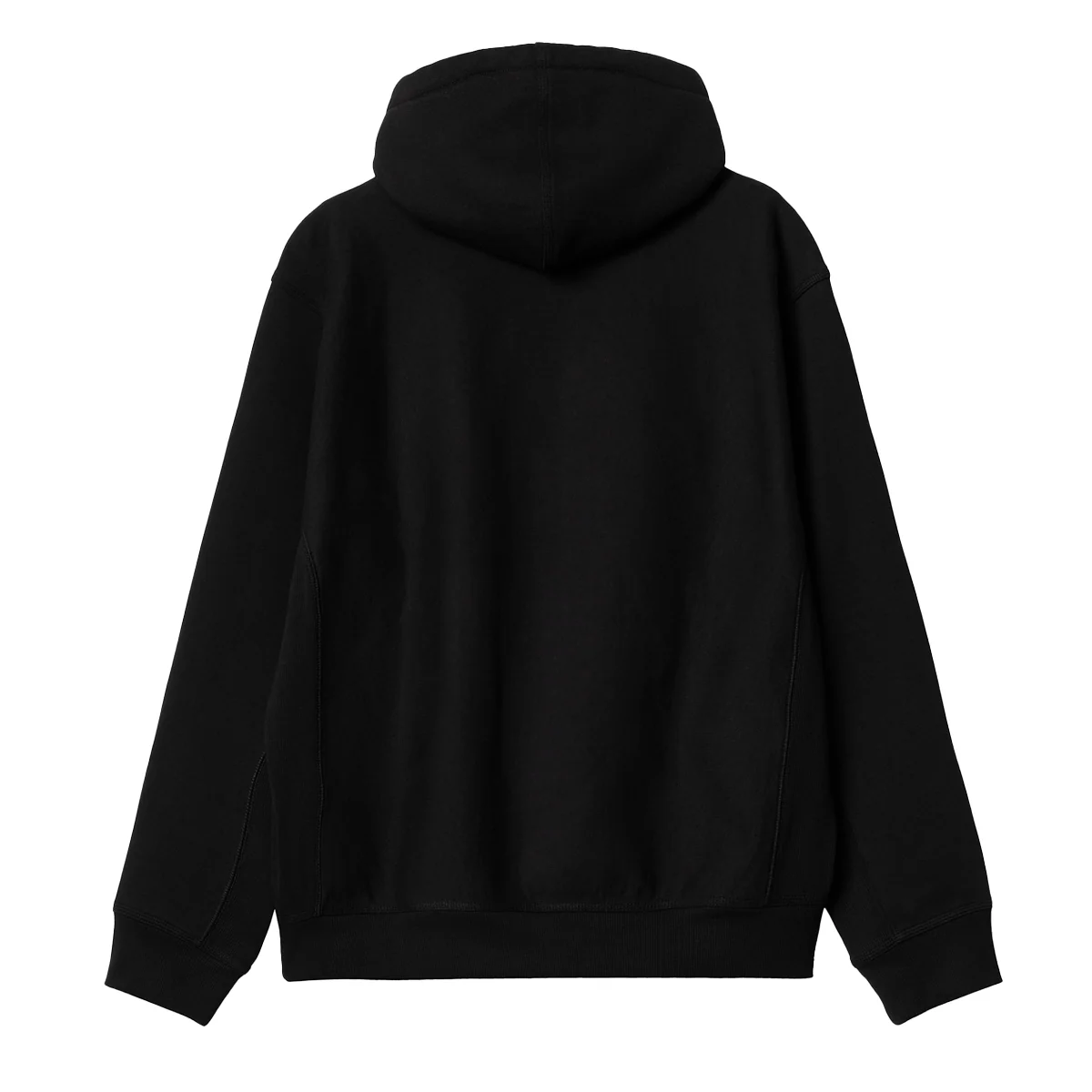 Hooded Locker Sweat - Black/White - Image 2