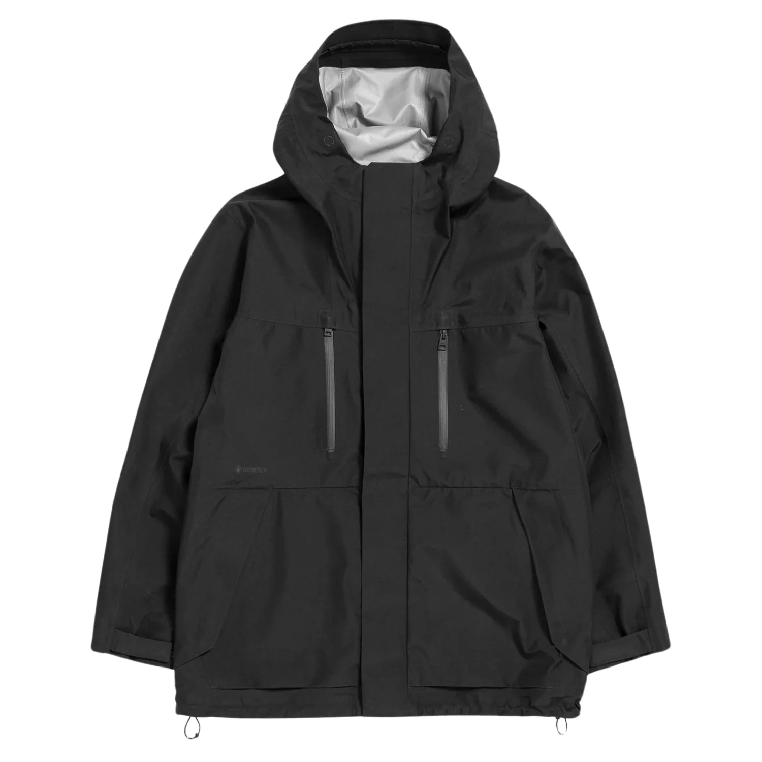 Hooded Parka Gore-Tex 3L Shel Black
