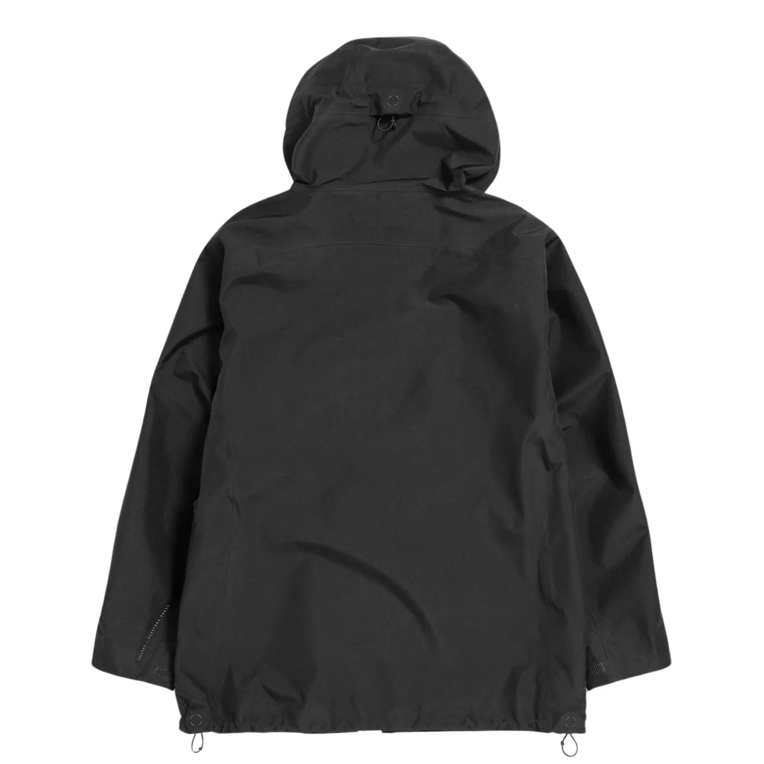 Hooded Parka Gore-Tex 3L Shel Black - Image 2