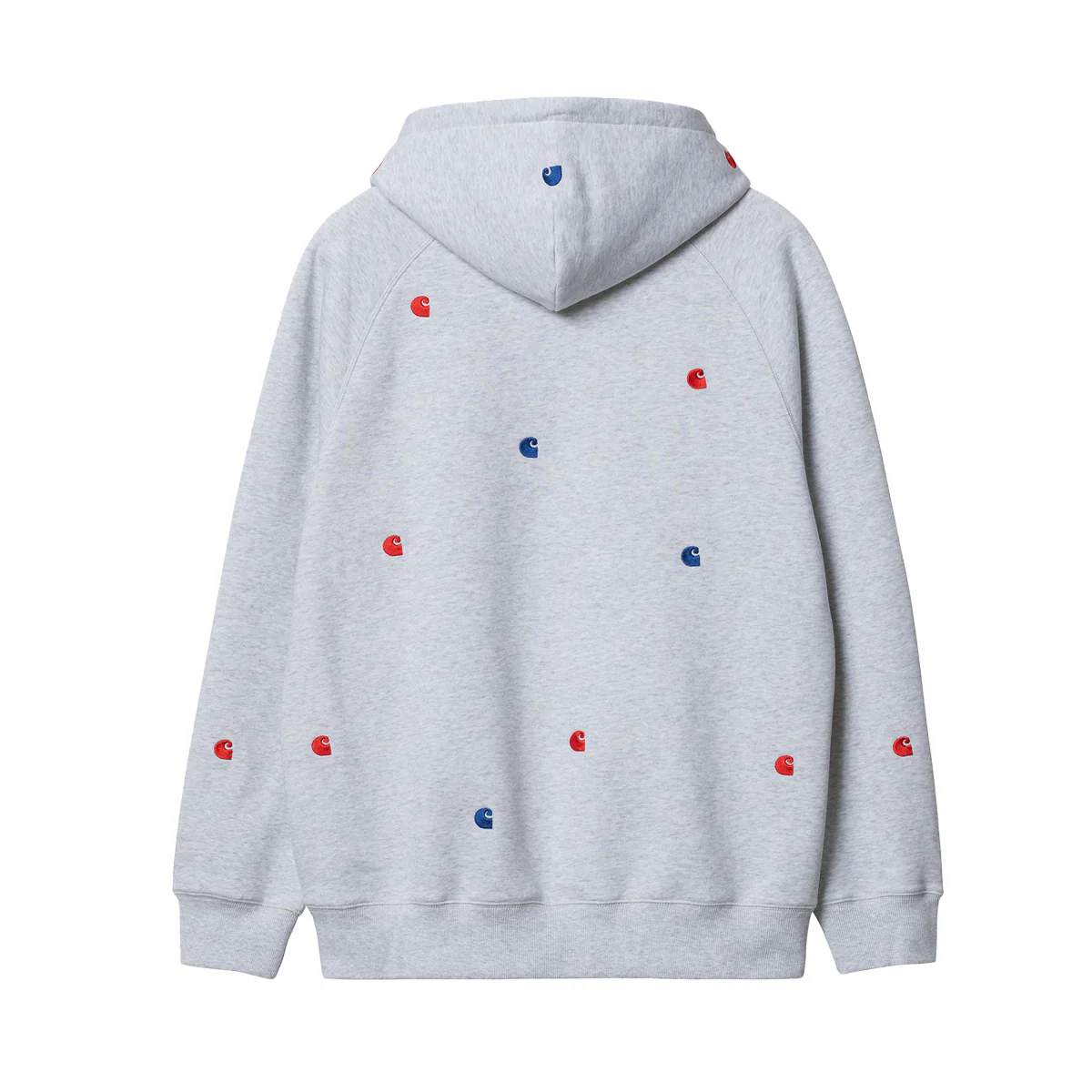Hooded Seek Sweat - Ash Heather - Image 2