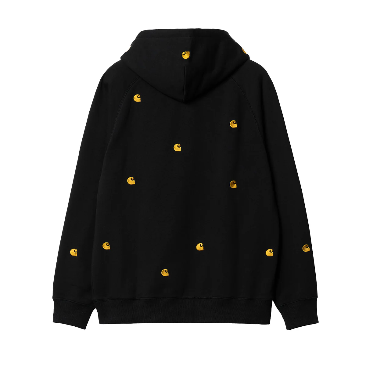 Hooded Seek Sweat - Black - Image 2