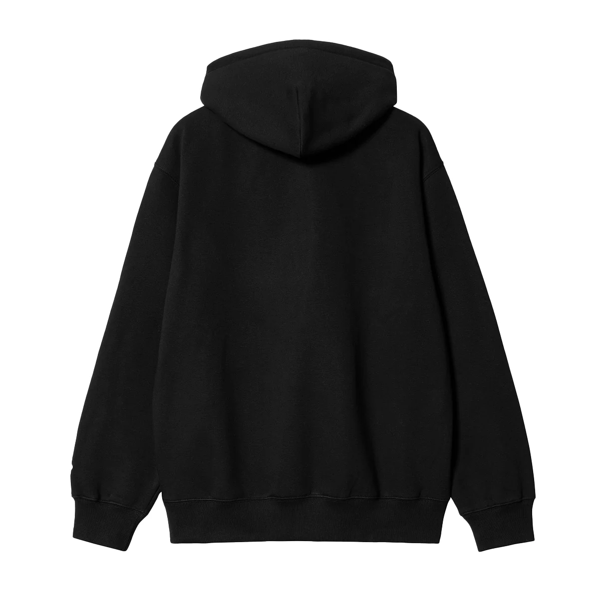 Hooded Souvenir Valley Sweat - Black/Wax - Image 2