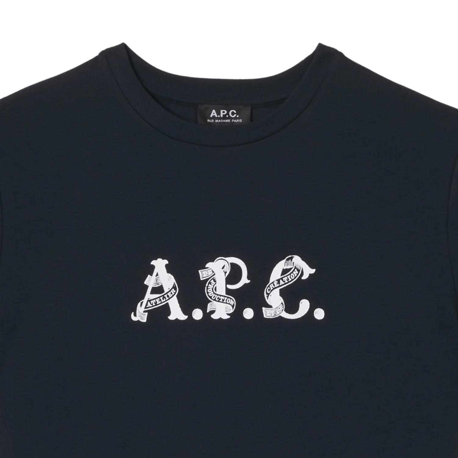 Hugo T-Shirt - Dark Navy - Image 2