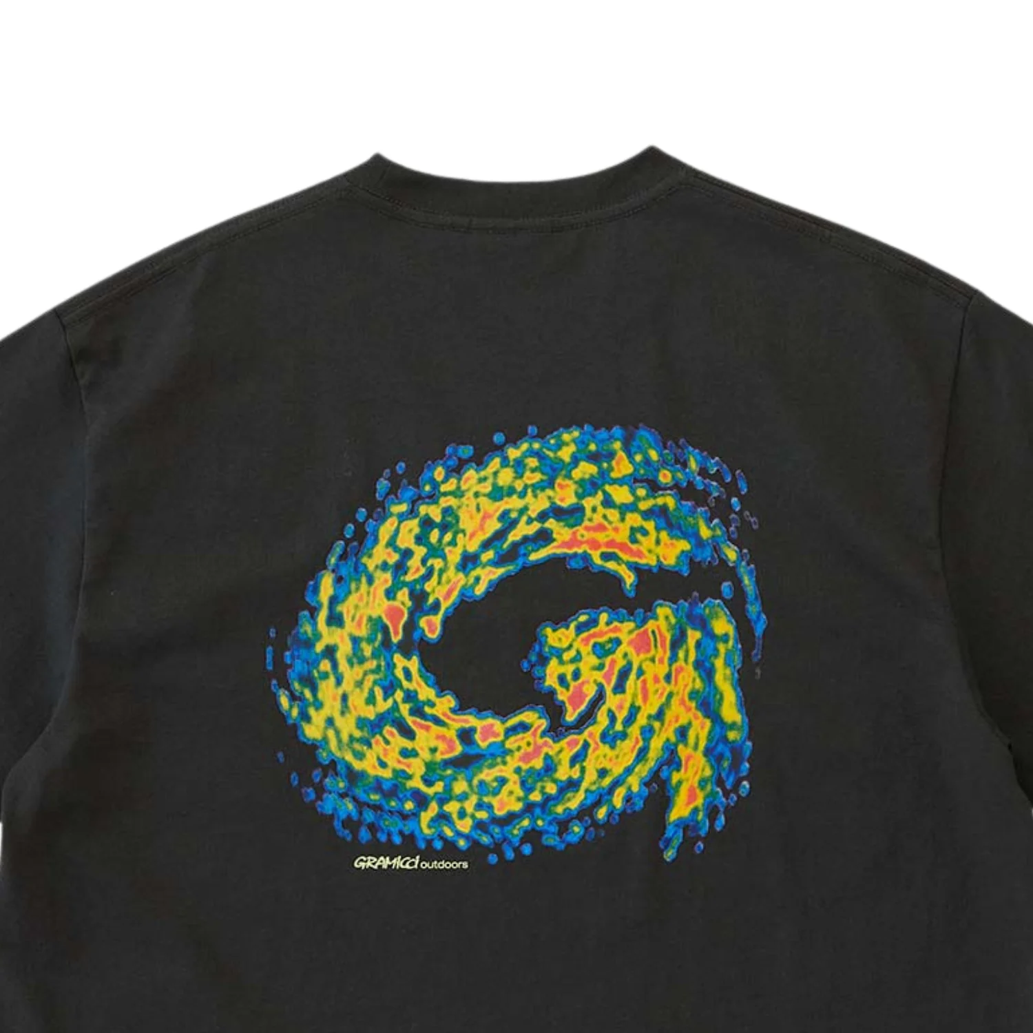 Hurricane Tee - Vintage Black - Image 2