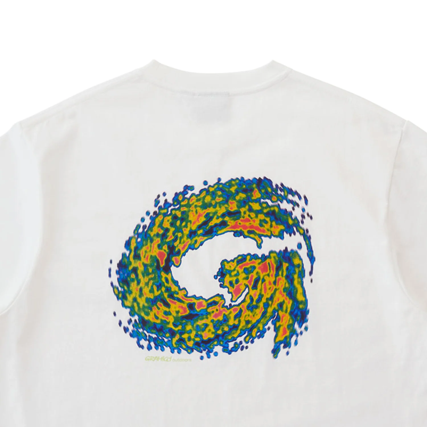 Hurricane Tee - White - Image 2