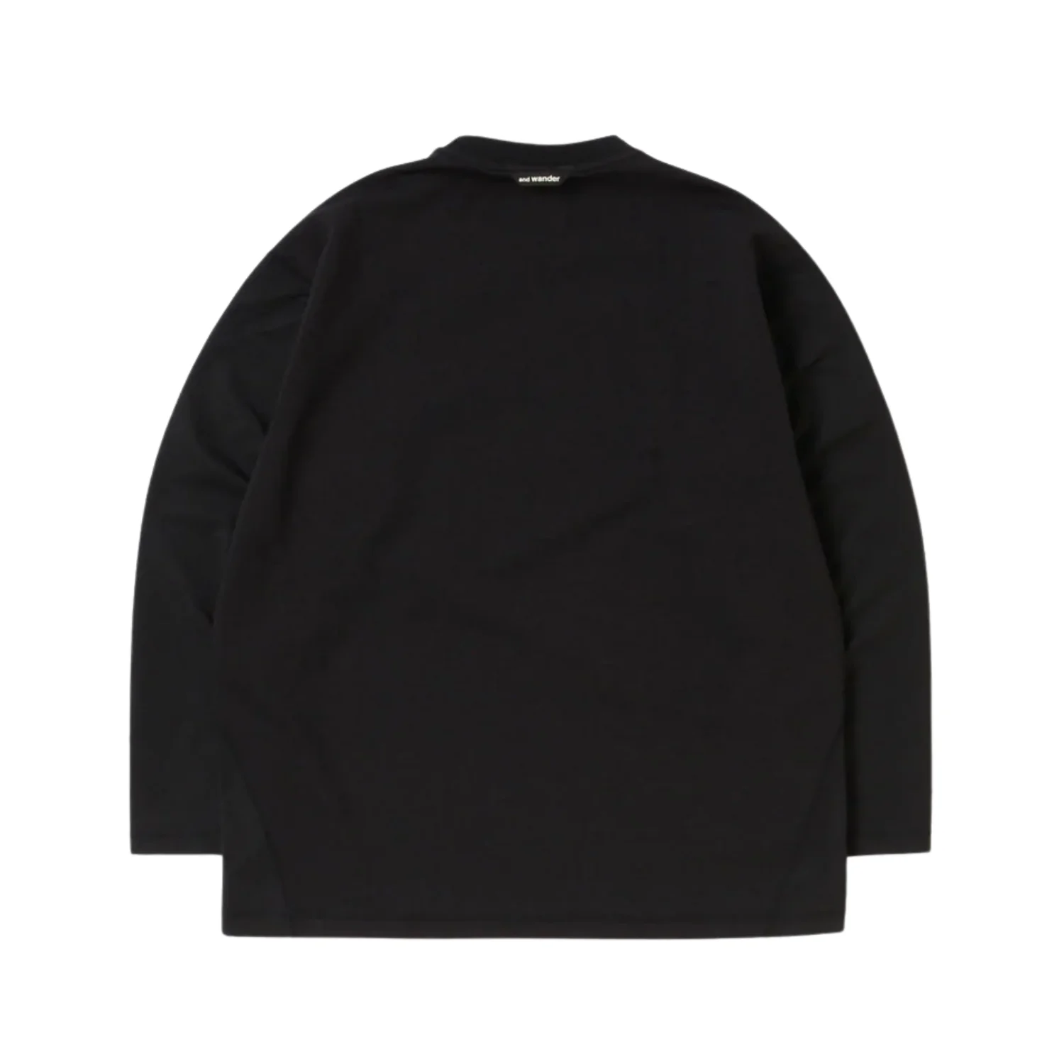 Hybrid Warm Pocket LS Tee - Black - Image 2