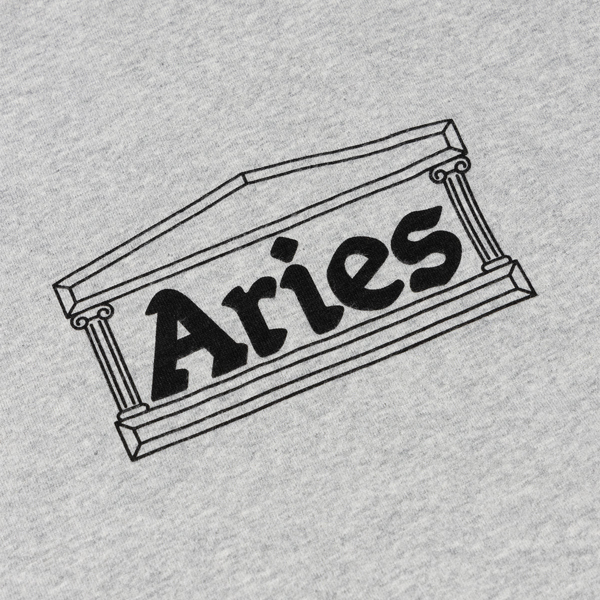 I m With Aries Tee - Grey - Image 3