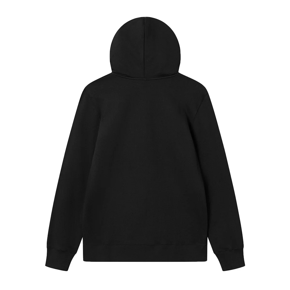 Ian Hoodie GOTS - Black - Image 2