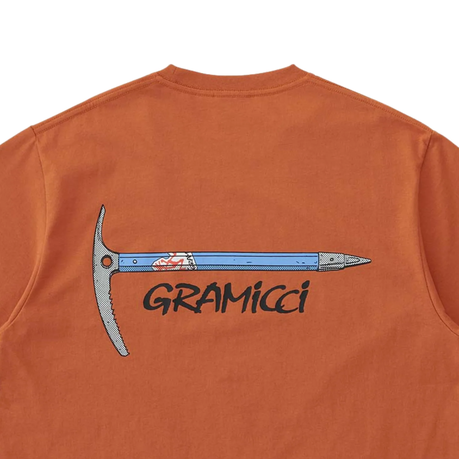 Ice Axe Tee - Burnt Orange - Image 2