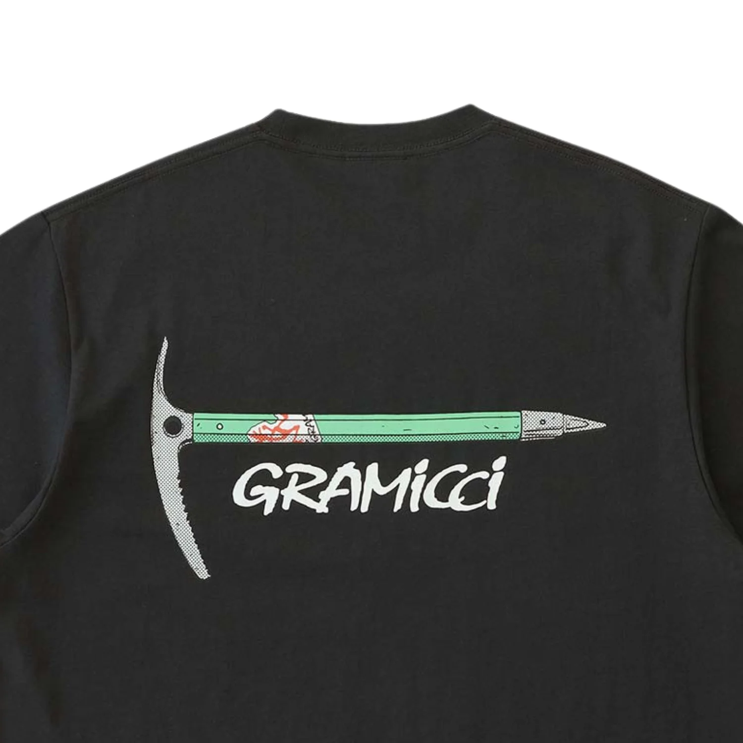 Ice Axe Tee - Vintage Black - Image 2