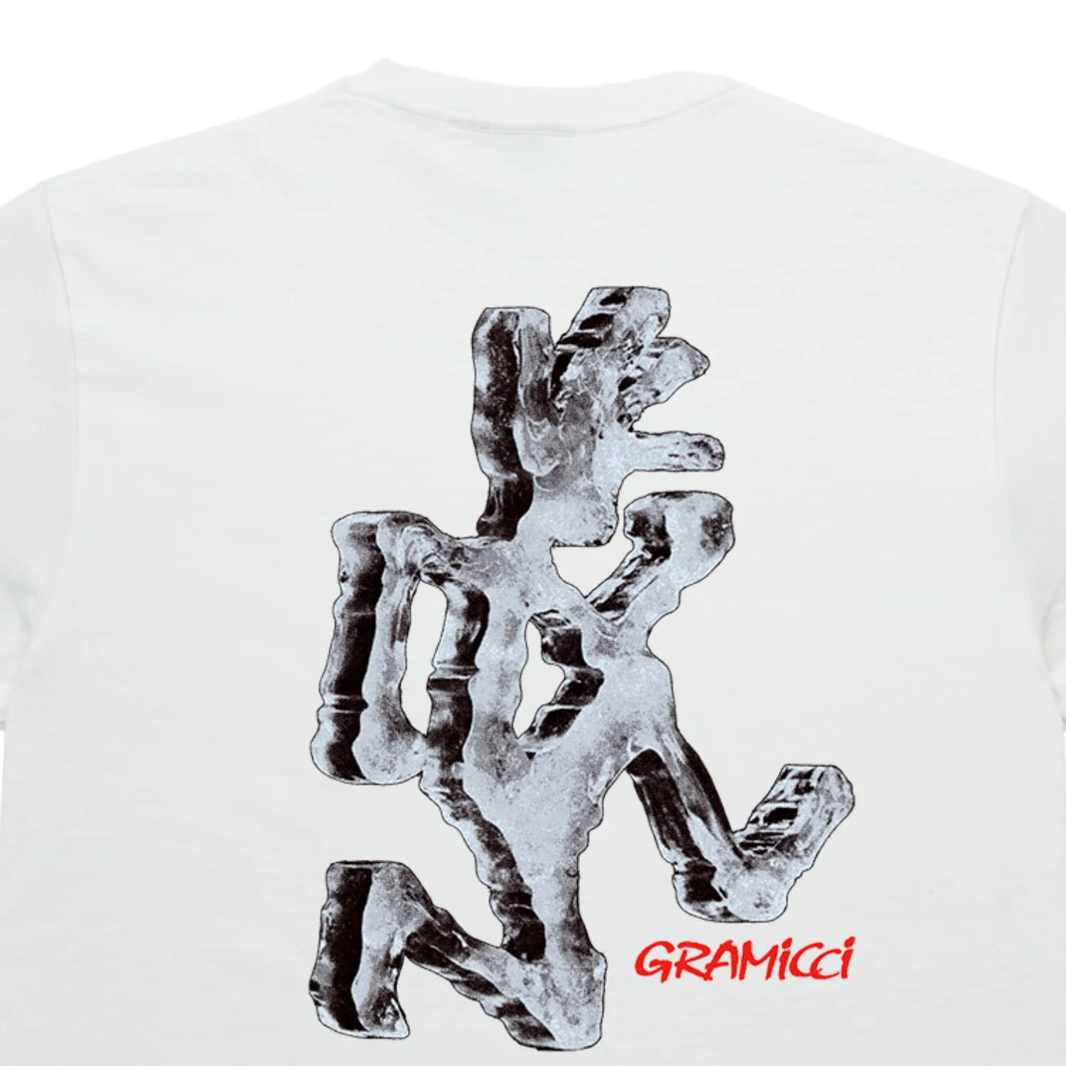 Ice Sculpture Tee - White - Image 2