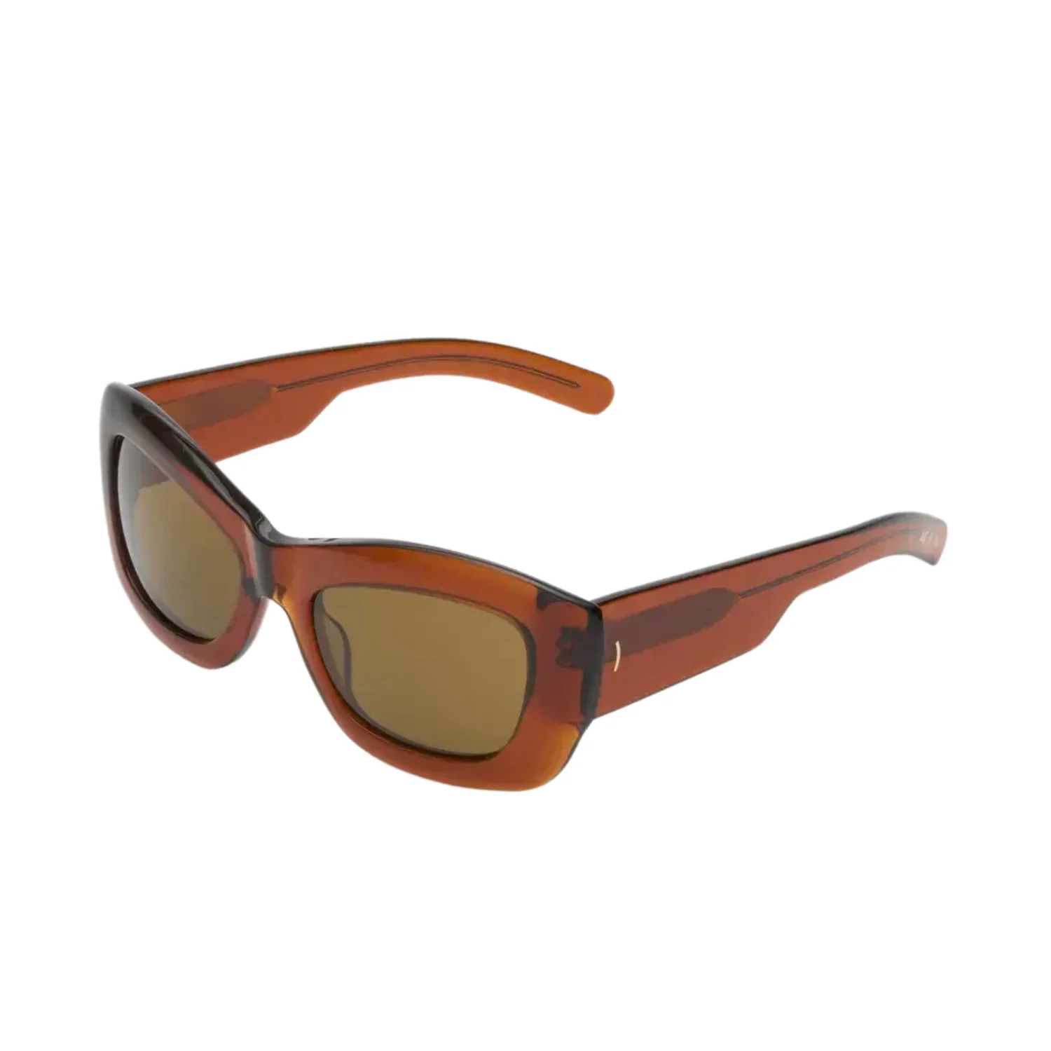 INEZ - Crystal Brown / Brown Lens - Image 2