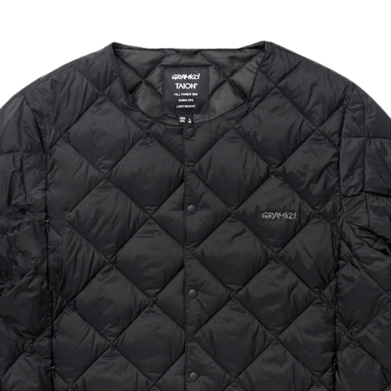Inner Down Jacket - Black - Image 2